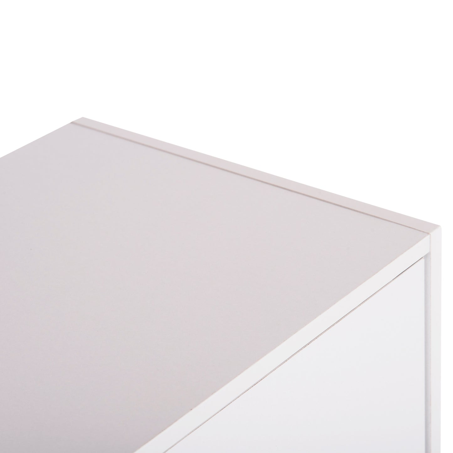 Cabinet Hm9940.01 White Melamine 40x39-41x157hcm.