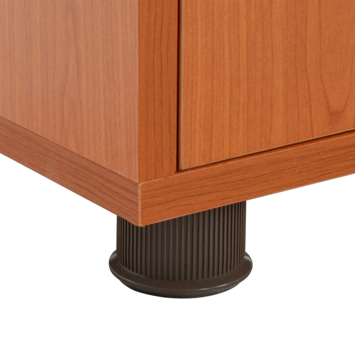 Professional Office Cabinet In Cherry Color Hm2051.13 80x40x118 Cm.