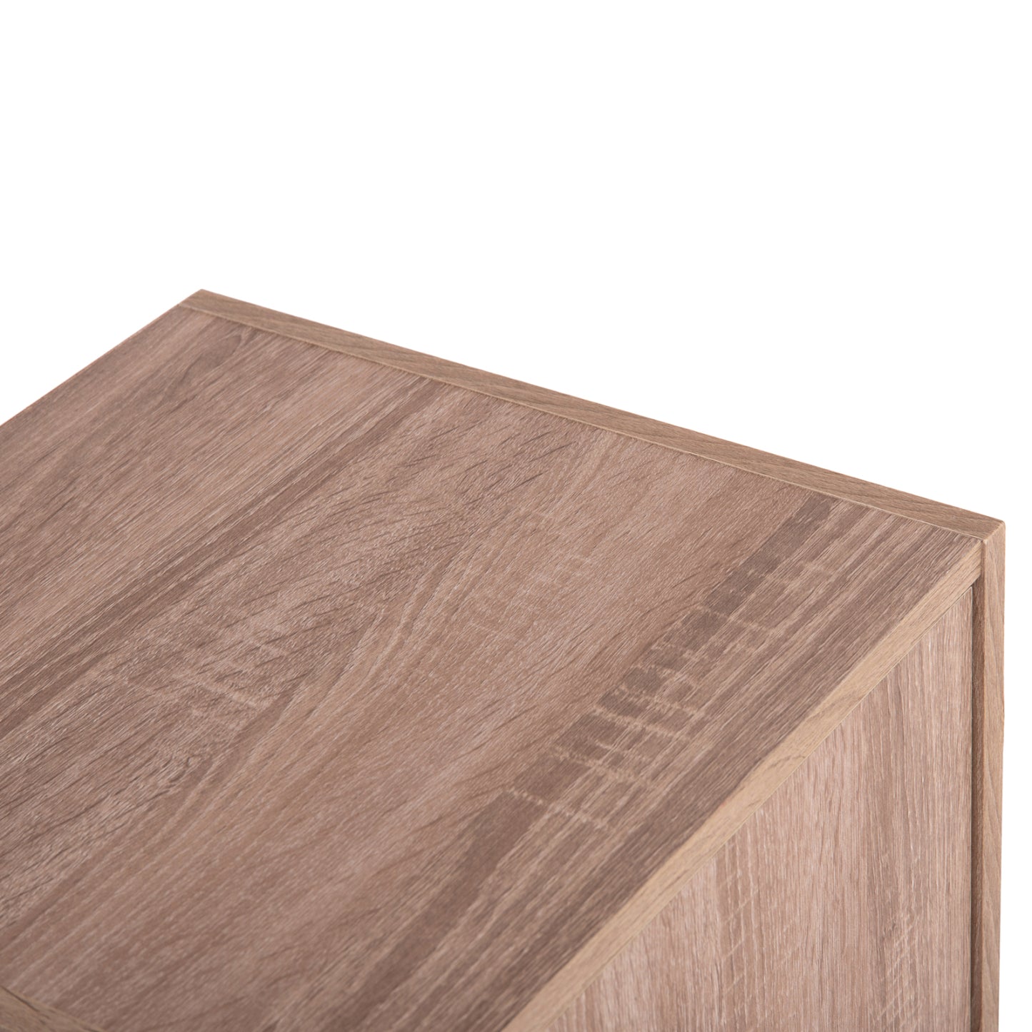 Cabinet With 3 Storage Spaces Soriano Hm9939.11 Sonama Oak Melamine 40x39x119hcm.