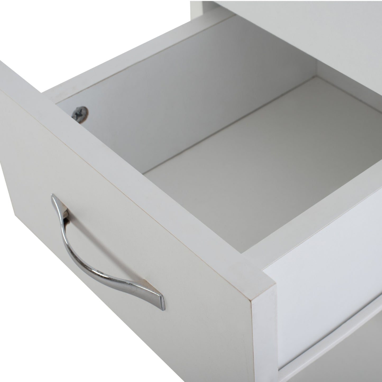 Cabinet Ademia Multi-purpose Column Melamine White 30x33x175,5hcm.hm9124.11