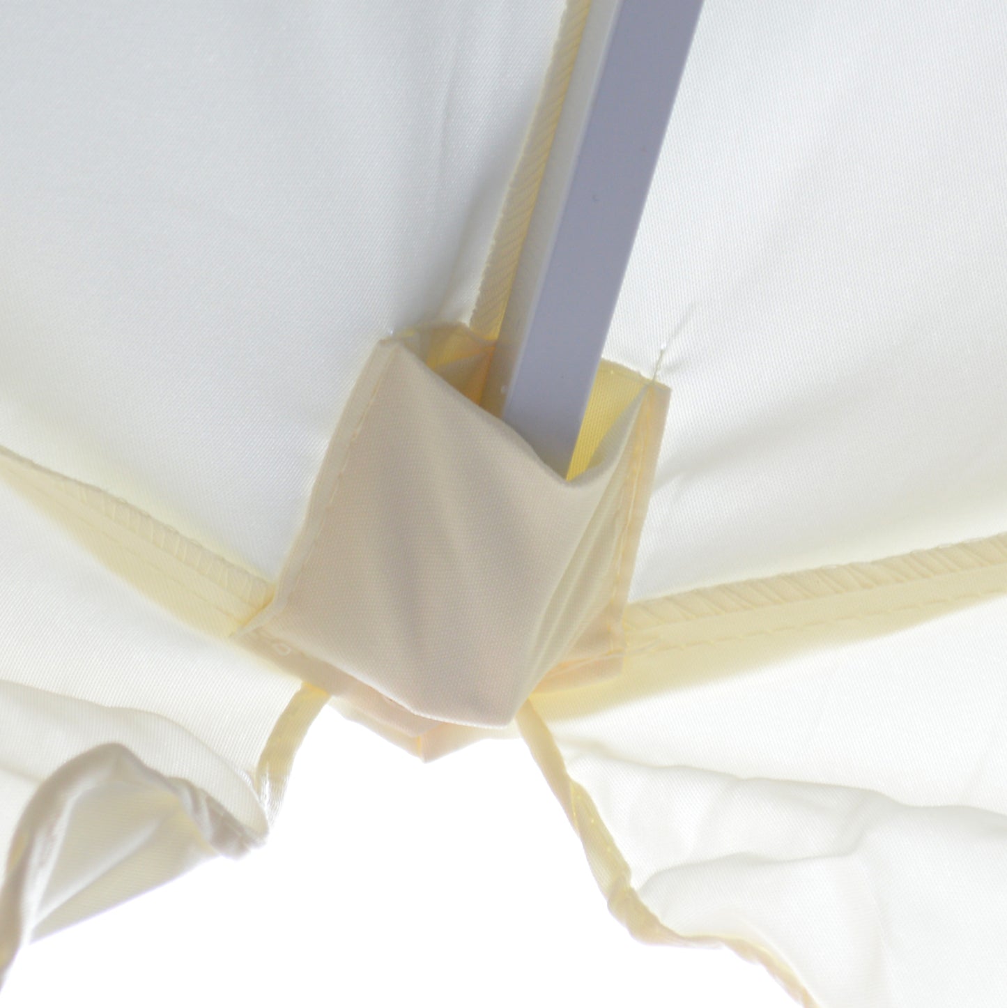 Professional Umbrella 2m Cream Color One Piece Tube Hm6001