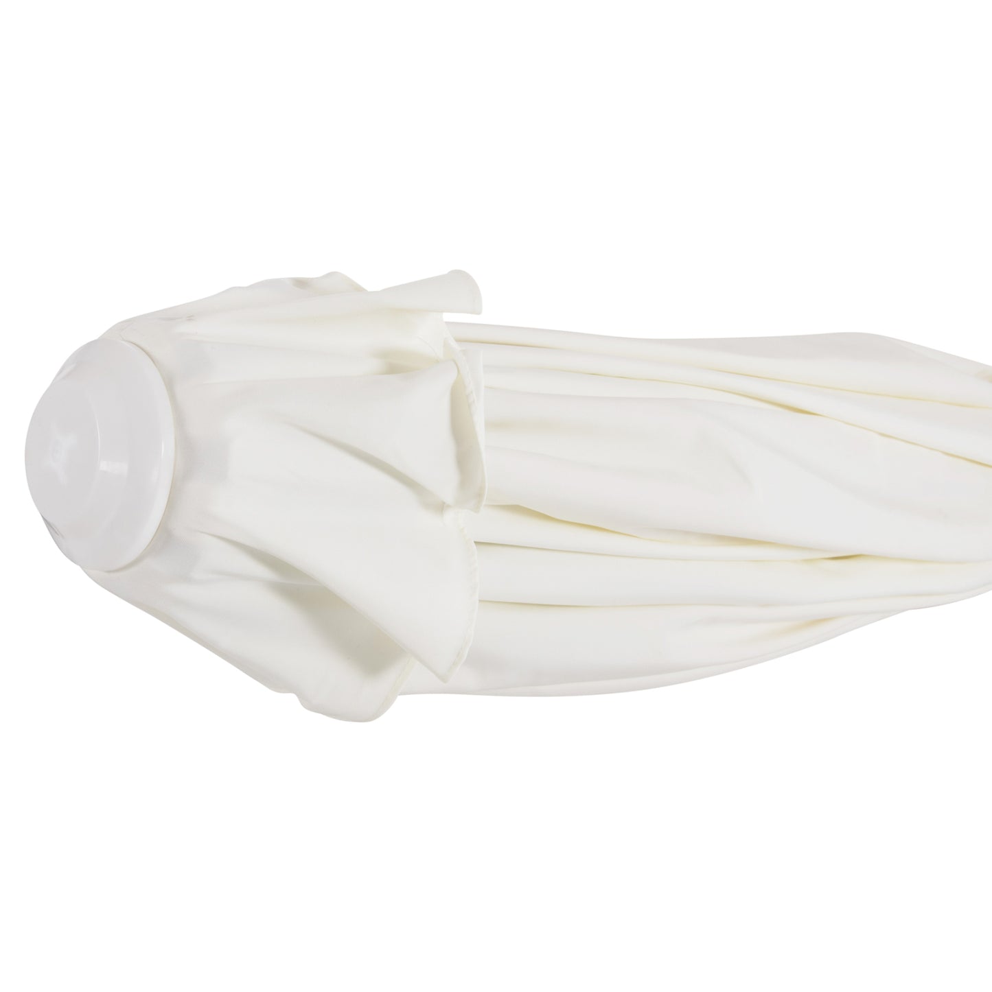 Professional Umbrella Alu 3m Cream Color One Piece Tube Hm6006