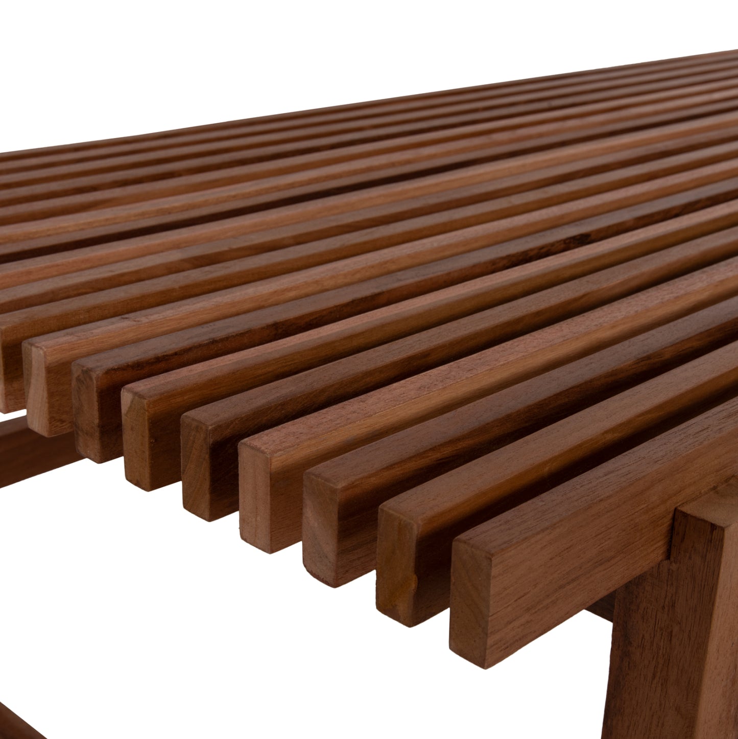 Bench 3-seater Kron Hm9537 Teak Wood In Natural Color 180x56x46hcm.