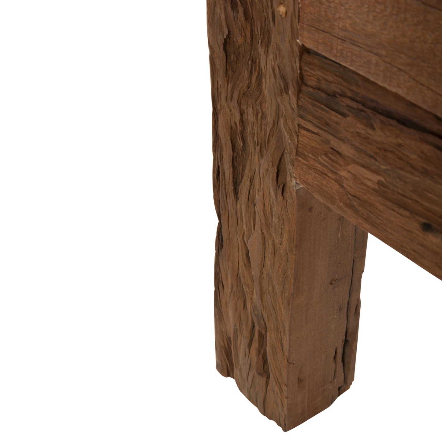 Bench 3-seater Threeway Hm9454.01 Recycled Mix Wood 159.5x80x100hcm.