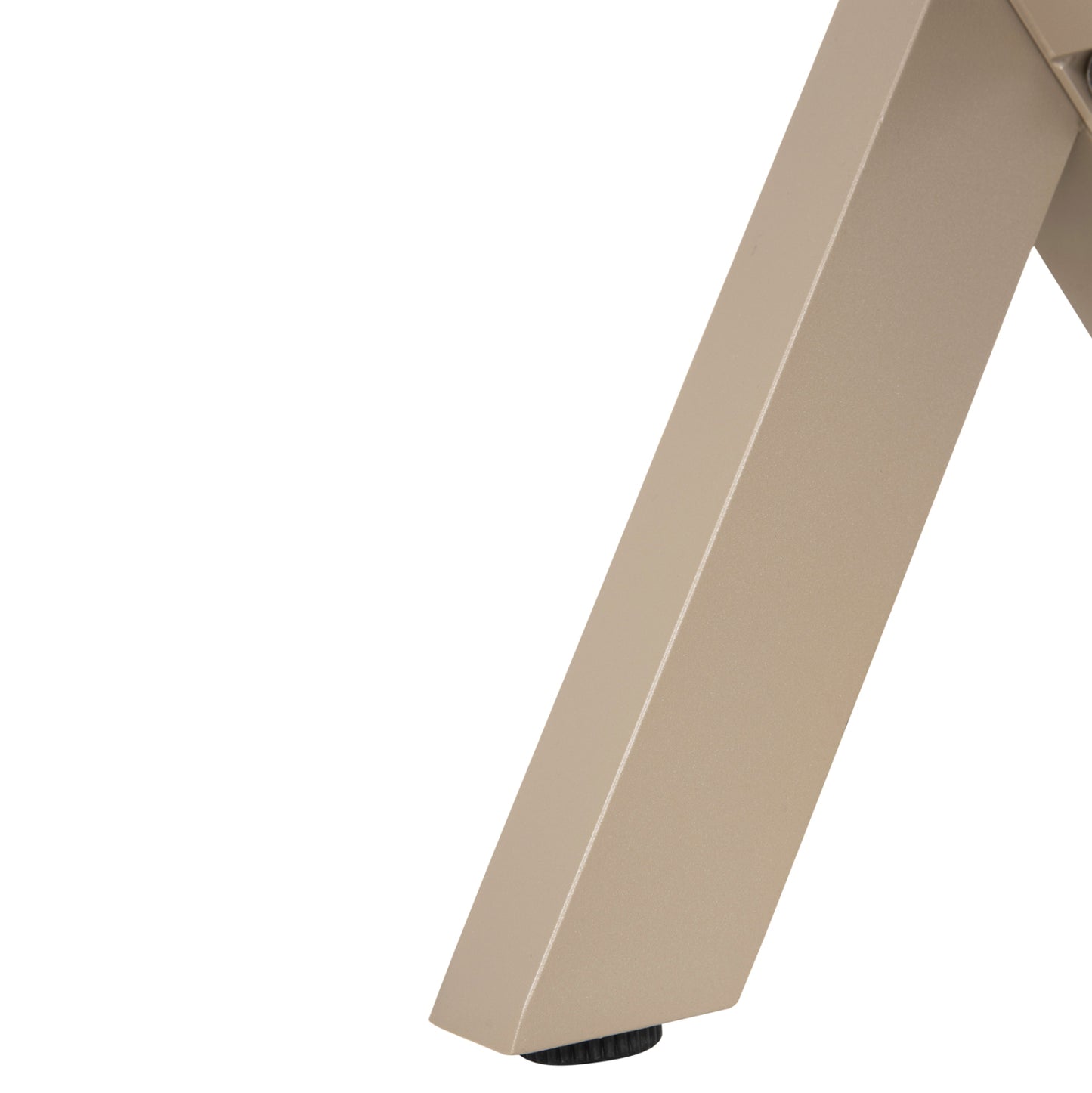 Aluminum Bench Tawnee Hm6038.04 Champagne Color- Polywood Seat In Natural Wood Color 150x36x45hcm.
