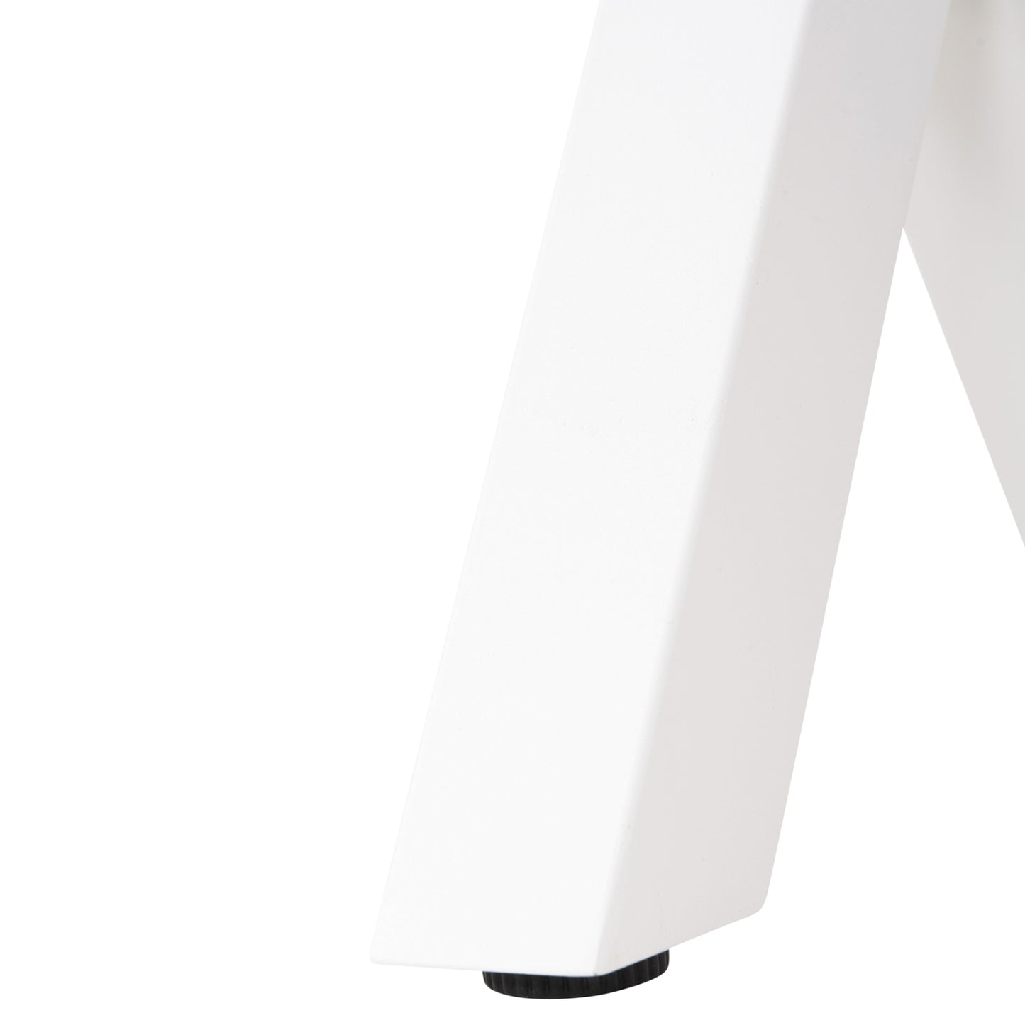 Aluminum Bench Tawnee Hm6040.02 White With Polywood Seat In Natural Wood Color 220x36x44,5hcm.
