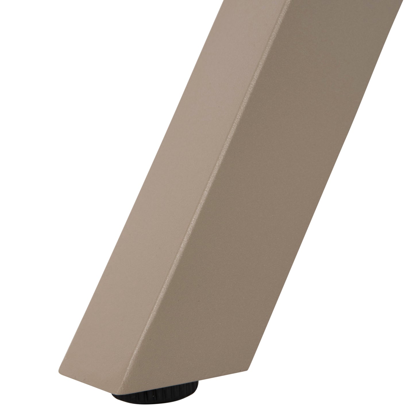 Aluminum Bench Tawnee Hm6040.04 Champagne Color- Polywood Seat In Natural Wood Color 220x36x44,5hcm.