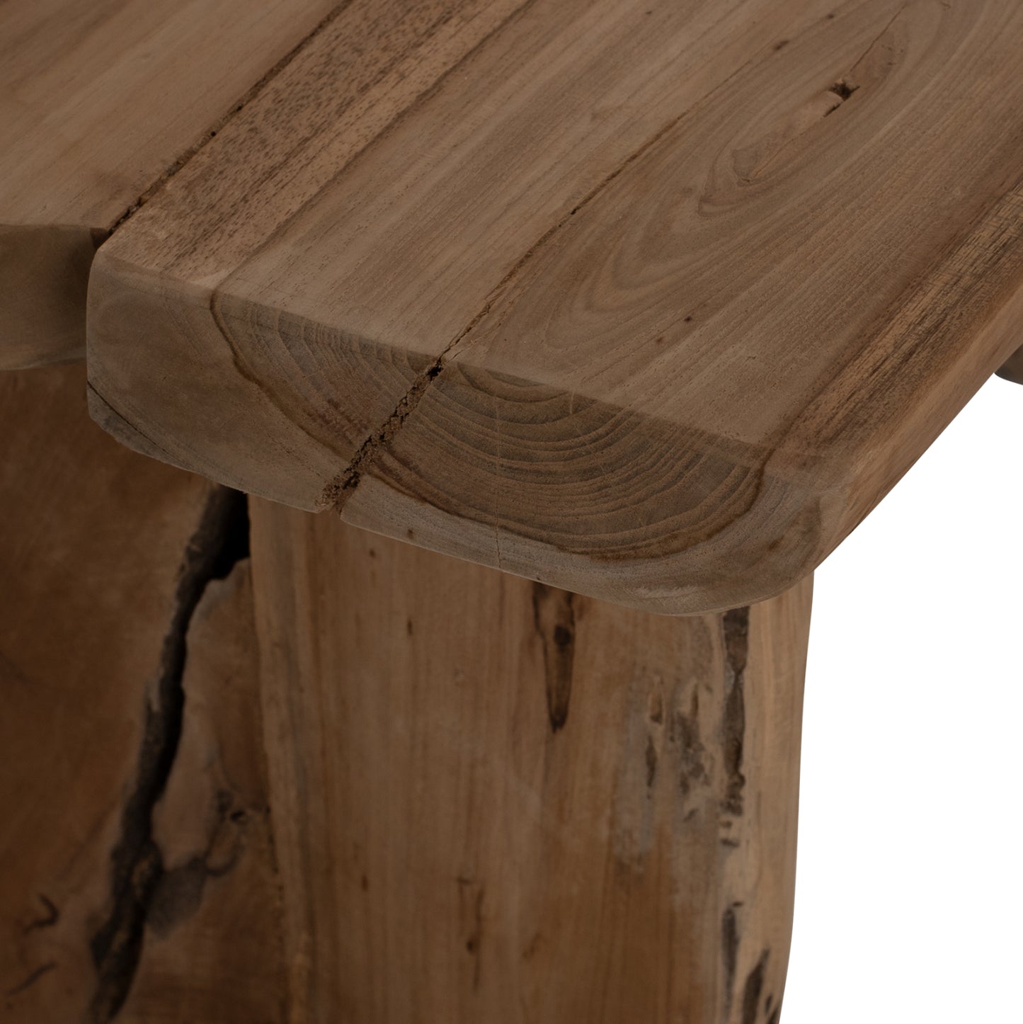 Bench Yedi Hm9347 Solid Teak Natural Color 80x40x44h