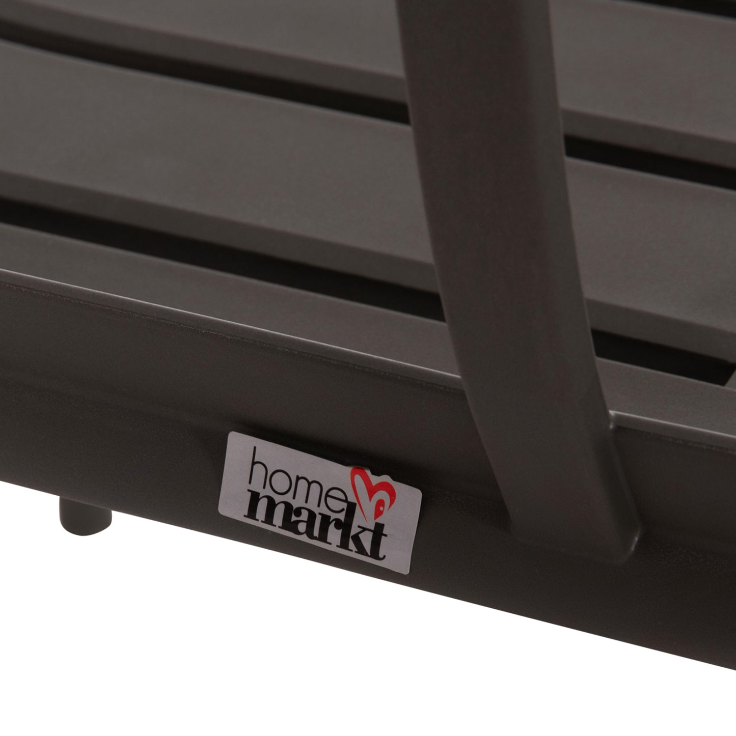 Polypropylene 2-seater Bench Korver Hm6332.05 Dark Olive Green 113x65x76hcm.