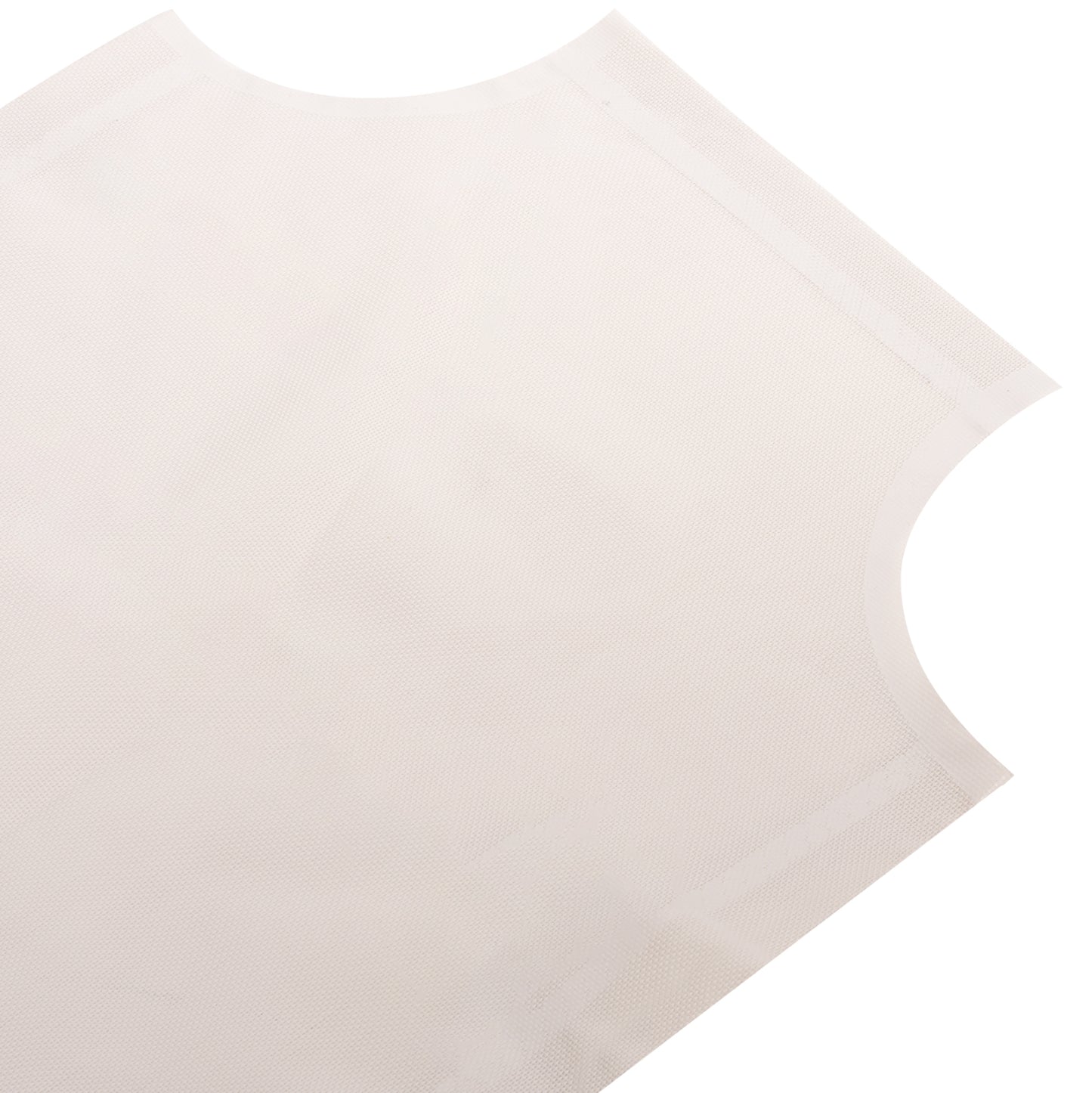 Replacement Textilene Cover Hm5072.03 600gr/m2 2x1 For Classic Sunbeds In White