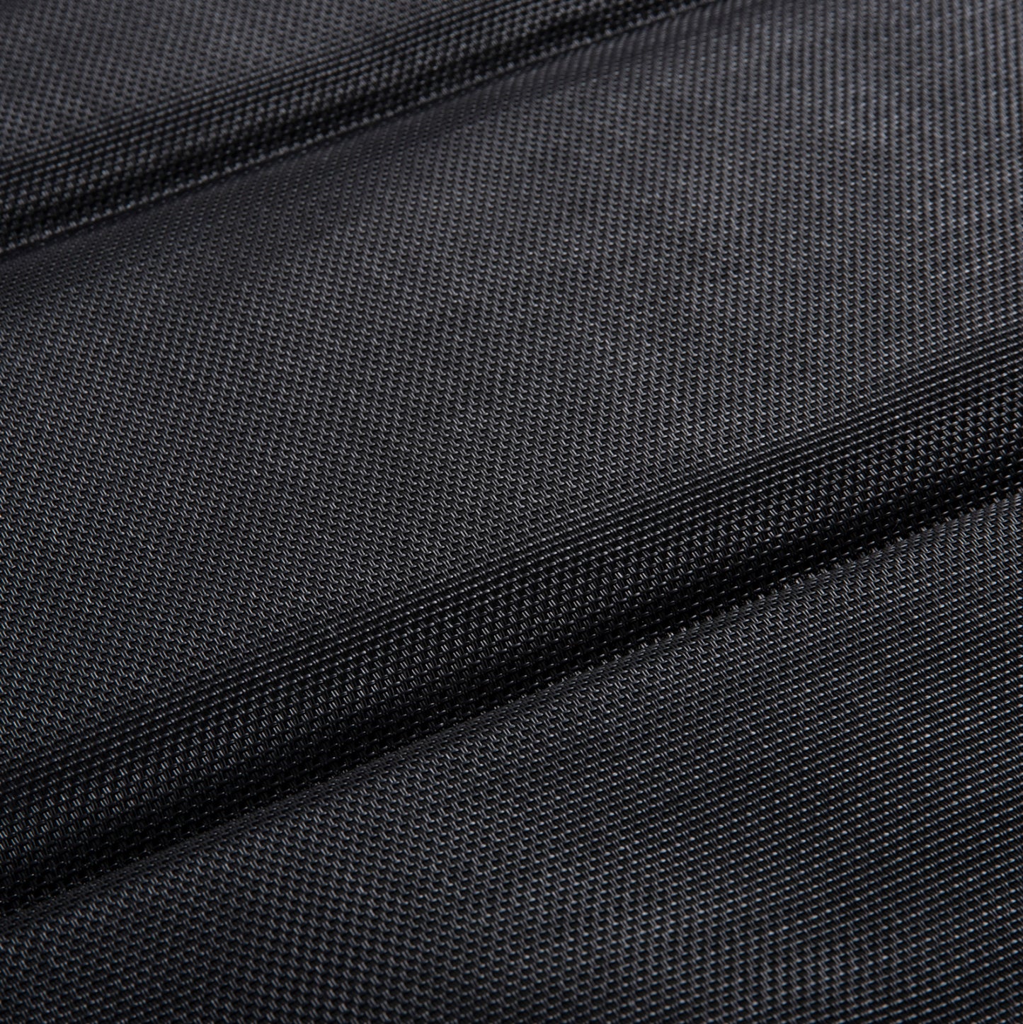 Replacement Textilene Fabric Hm6064.01 For Sunbeds Aigaio In Black Color