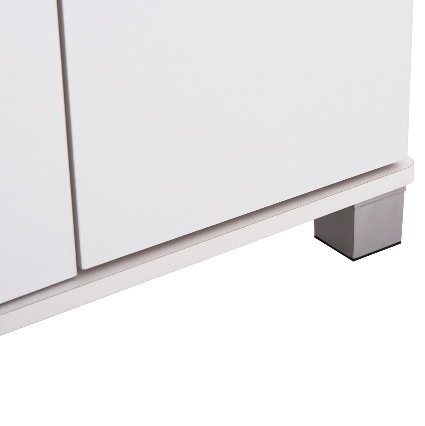 Shoe Cabinet Cluse Hm2403.03 Melamine In White Color 60Χ36.5Χ186.5hcm.