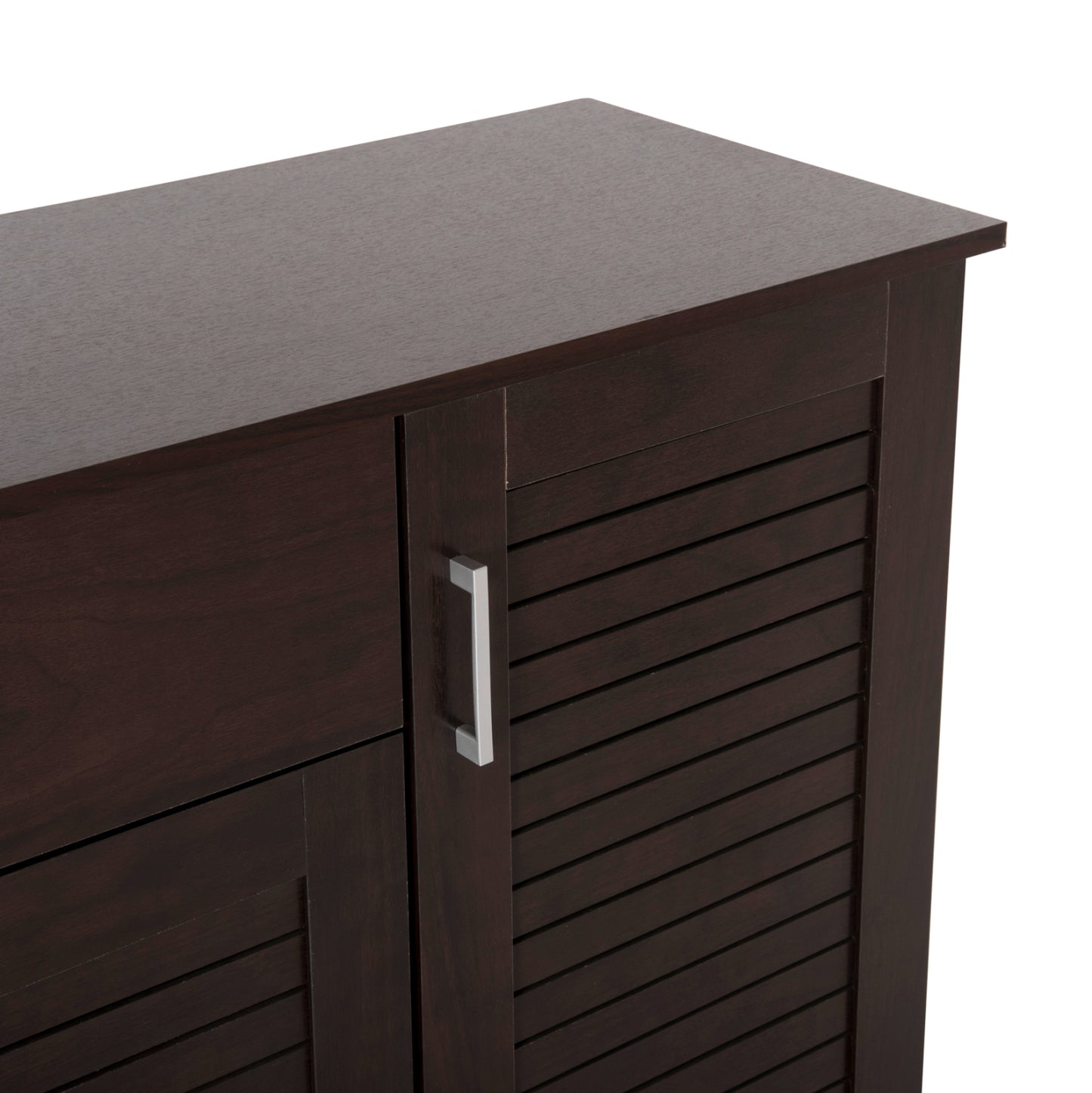 Shoe Cabinet Proby Hm9607.01 Melamine In Wenge 120x37,5x121,5hcm.