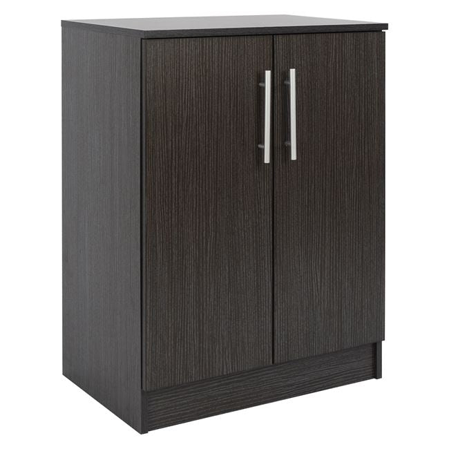 Shoe Cabinet Emerie Hm2206.01 Melamine In Zebrano 60x40.5x80hcm