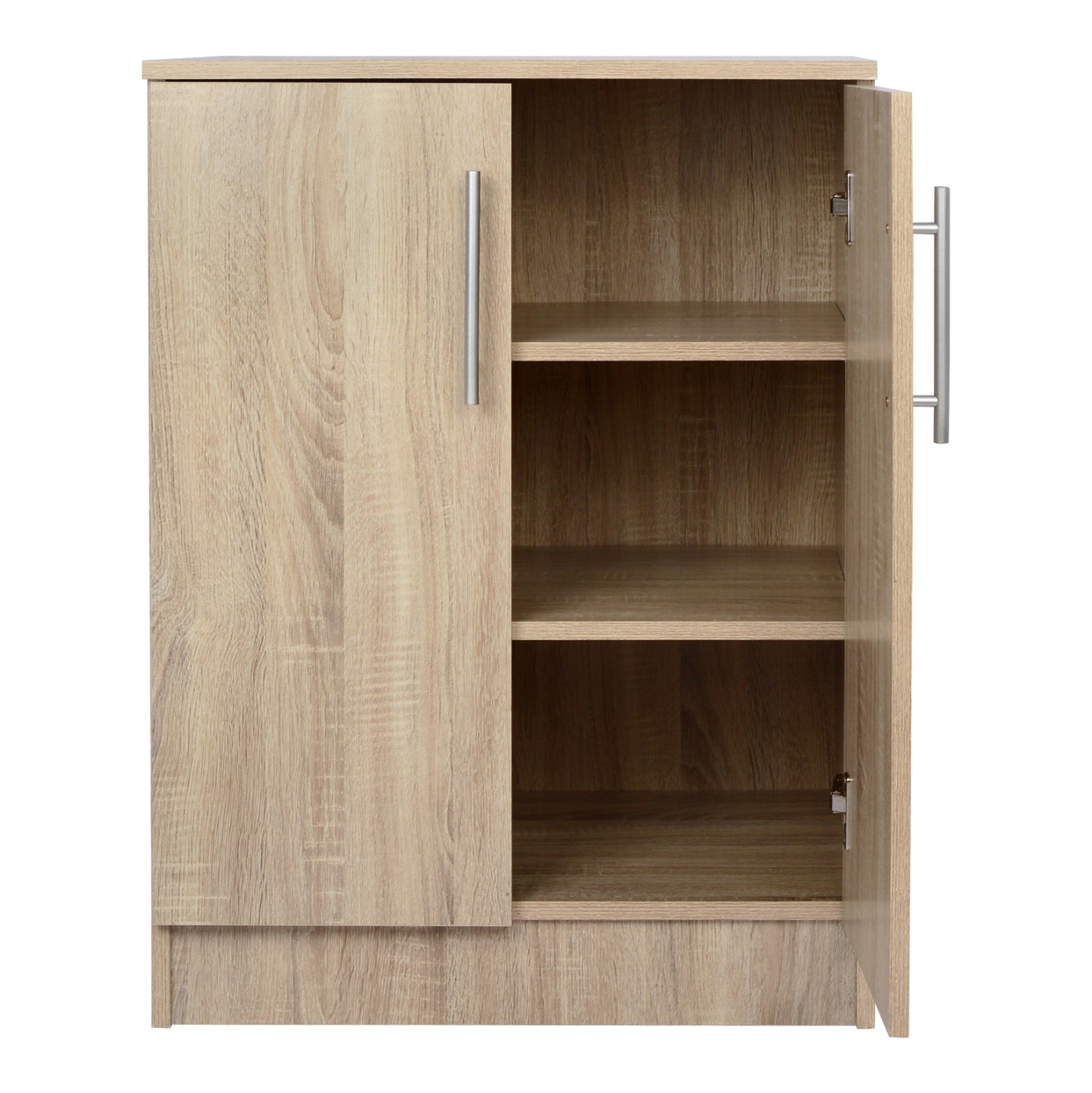 Shoe Cabinet Emerie Hm2206.02 Melamine Sonama 60x40.5x80hcm