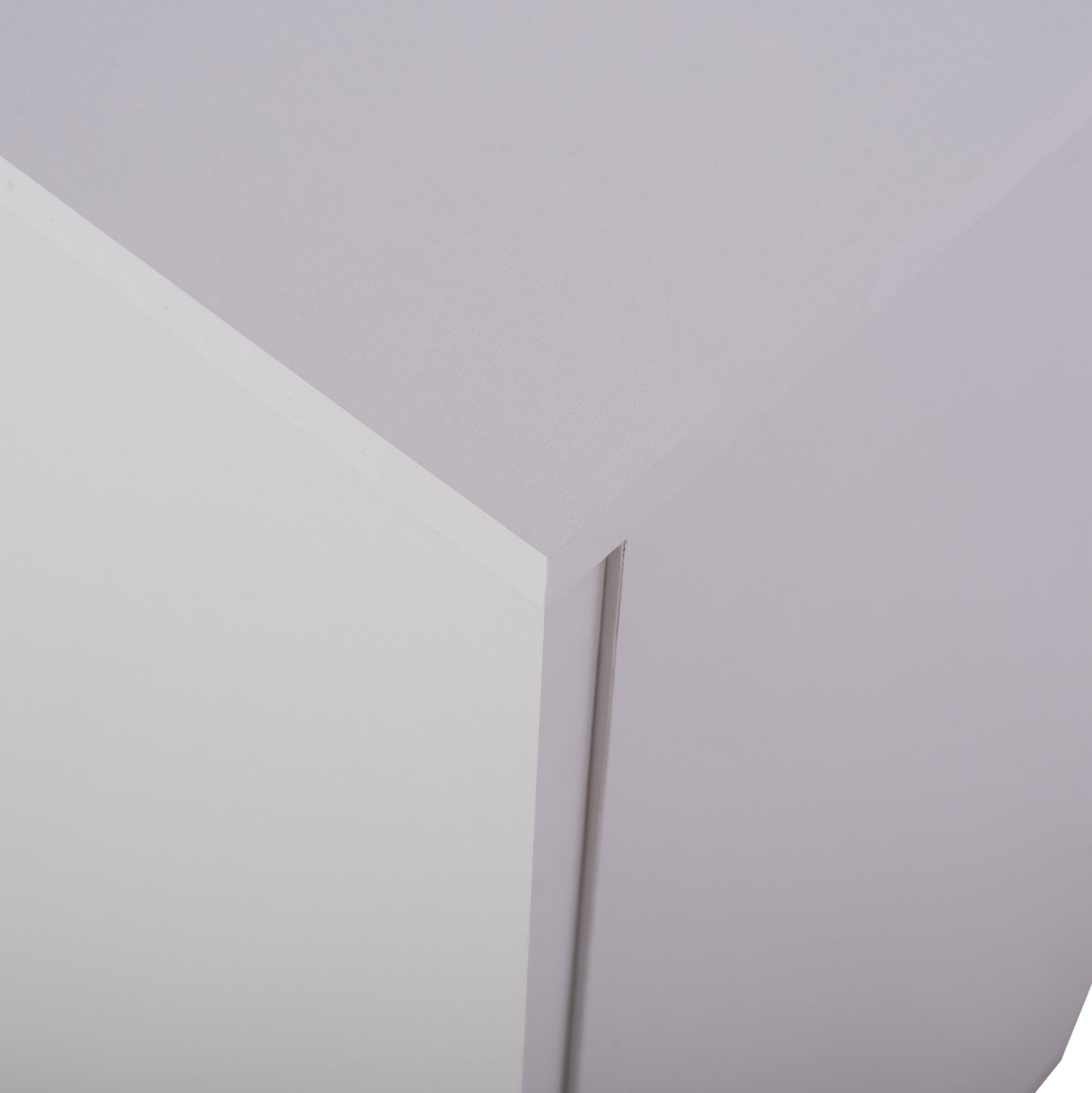 Shoe Cabinet Emerie Hm2206.05 Melamine White 60x40x80hcm.