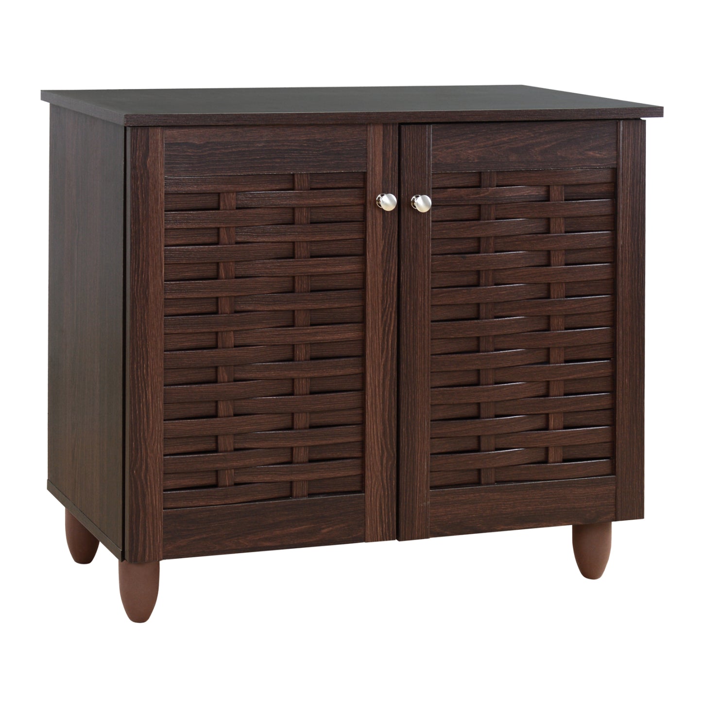 Shoe Cabinet Wooden Hm2208.01 Wenge 77x34x67.5hcm.