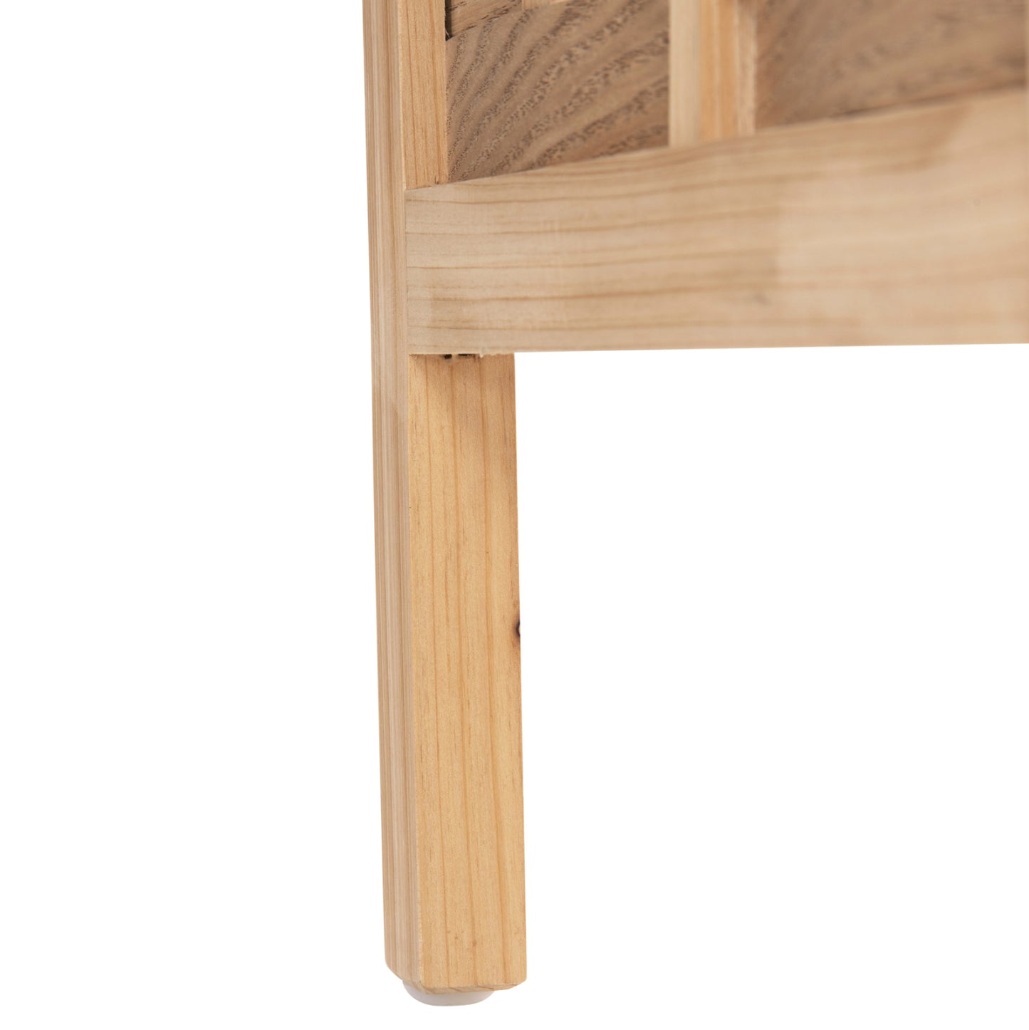 Divider With 4 Leafs Sentinel Hm4227 Bamboo In Natural Color 162x2,5x180hcm.