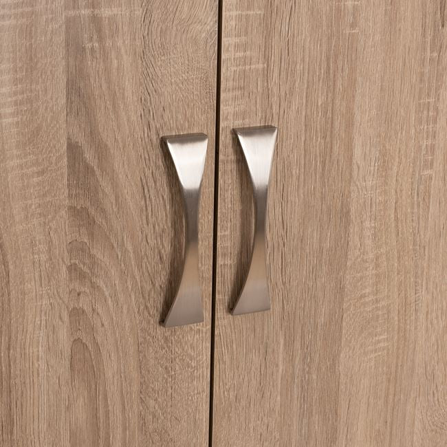 Loft Of Wardrobe 3 Doors Carly In Sonama Color 150x55x60 Hm385.02