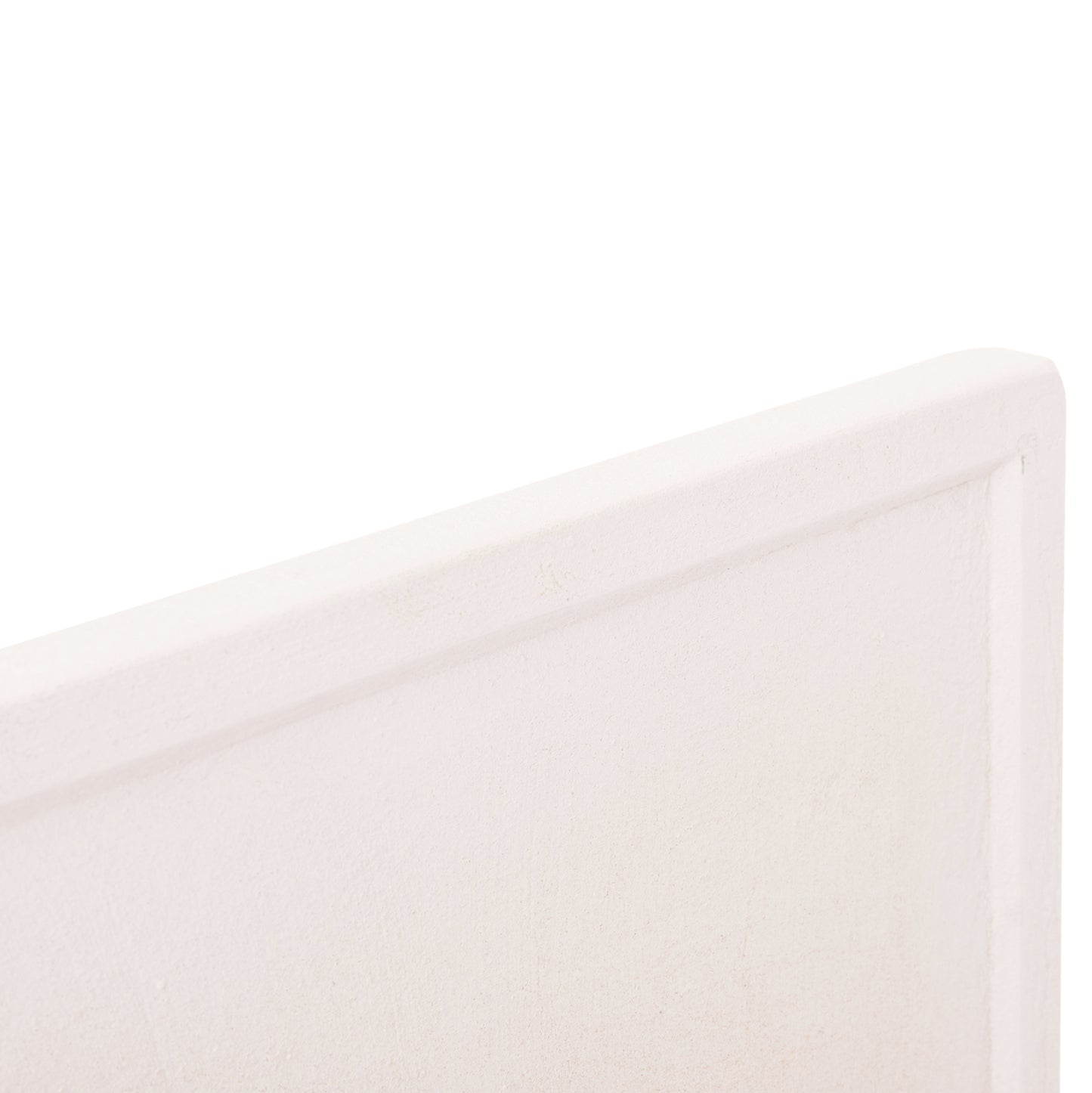 Wall Painting 3-fold World Map Santorini Hm4504 Mdf In Off-white Color 180x4(thickness)x120hcm.