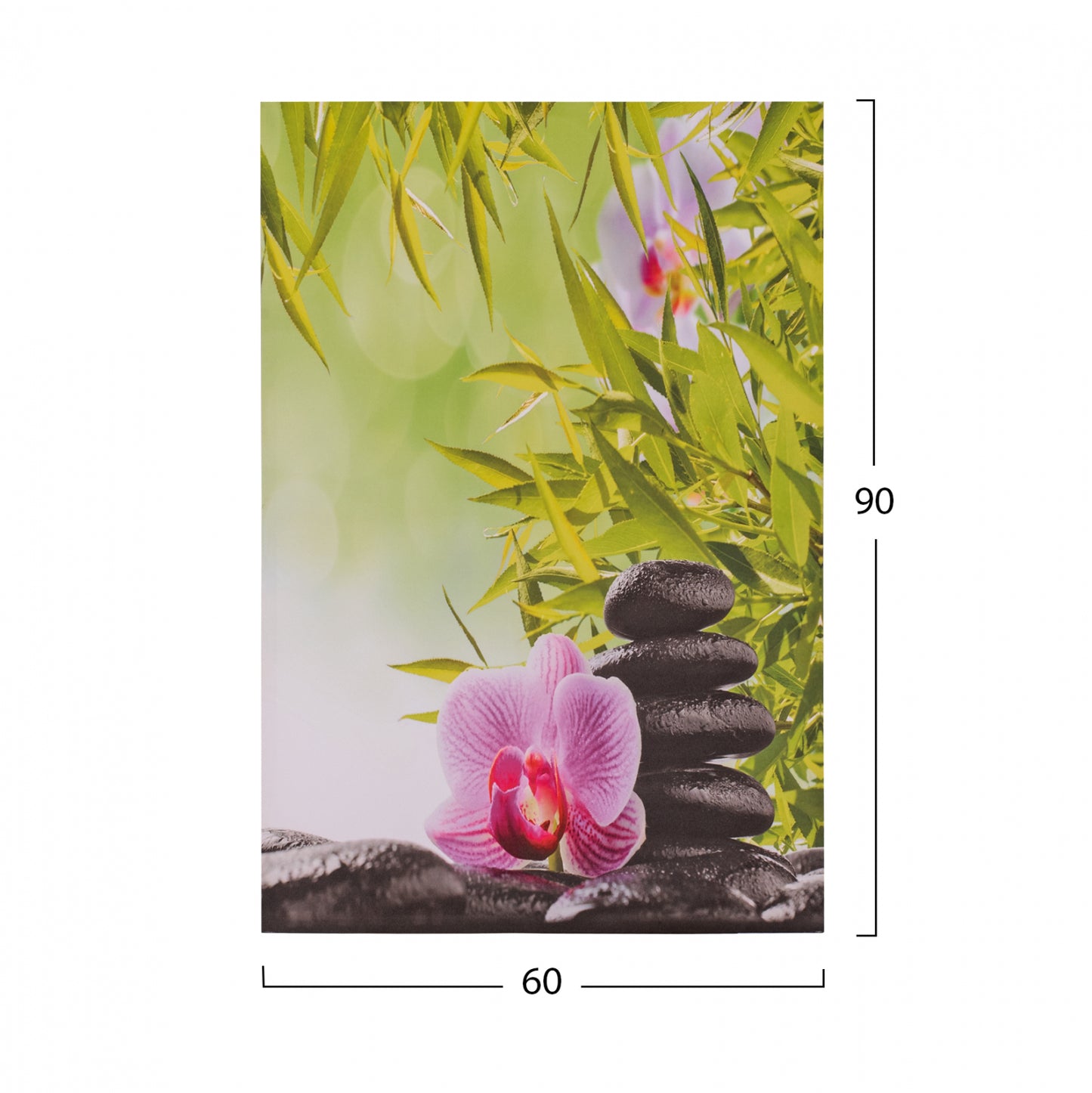 Canvas Flower Hm7154.08 60x90x2.5 Cm.