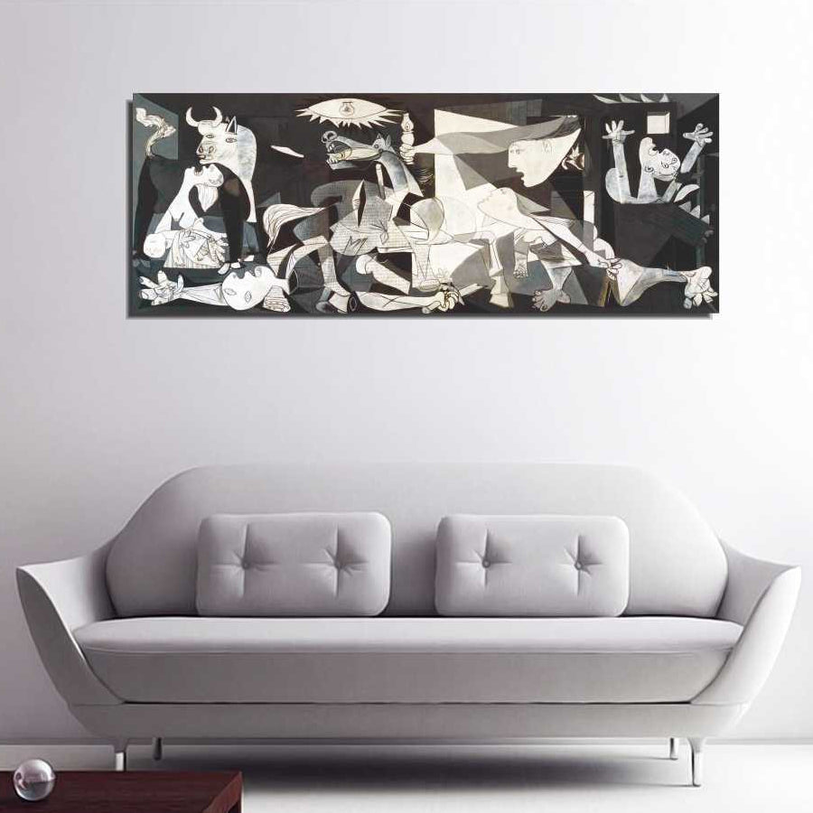Canvas Picasso Guernica Hm7198.03 80x3x30 Cm