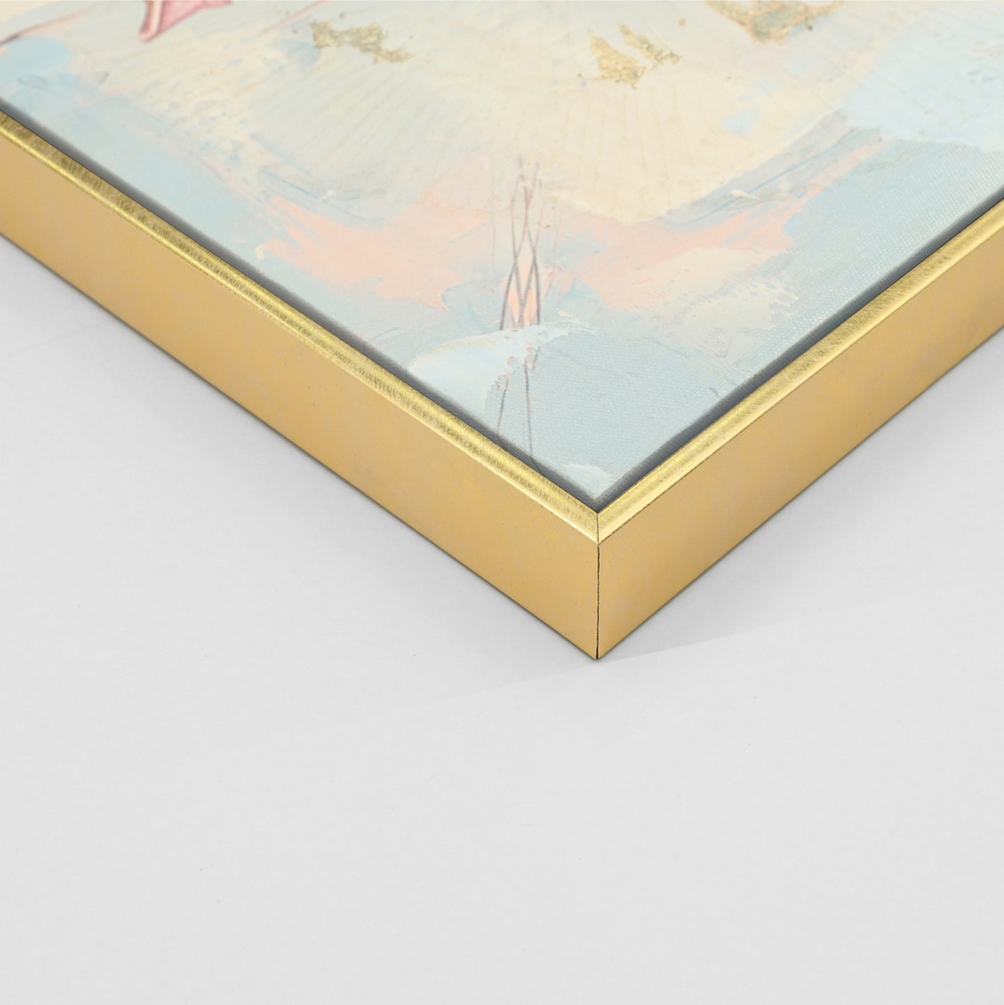 Wall Painting Leopar Hm4540 Beige Ps Frame-printed Canvas 82x4,5x122hcm.