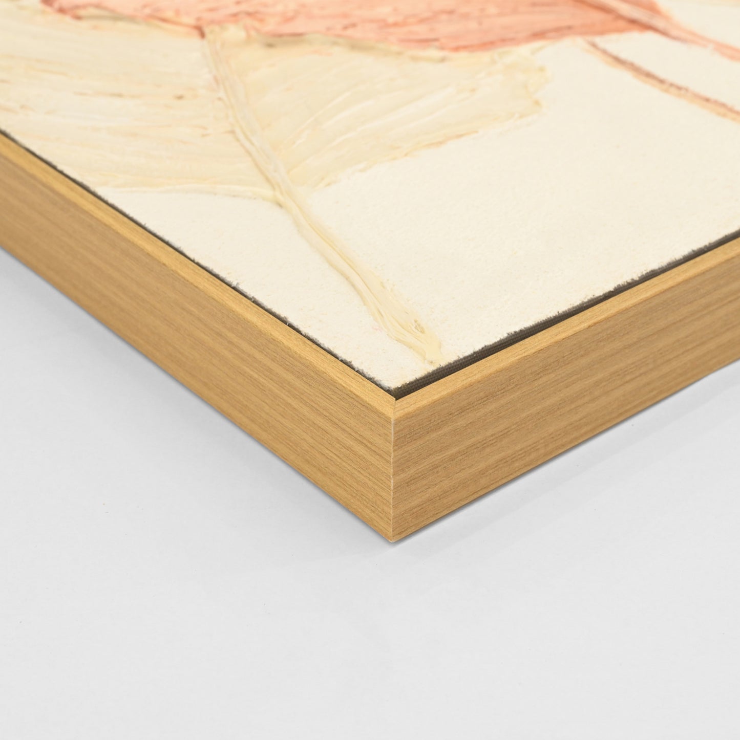 Wall Painting with Wood PS Frame - 72x102cm