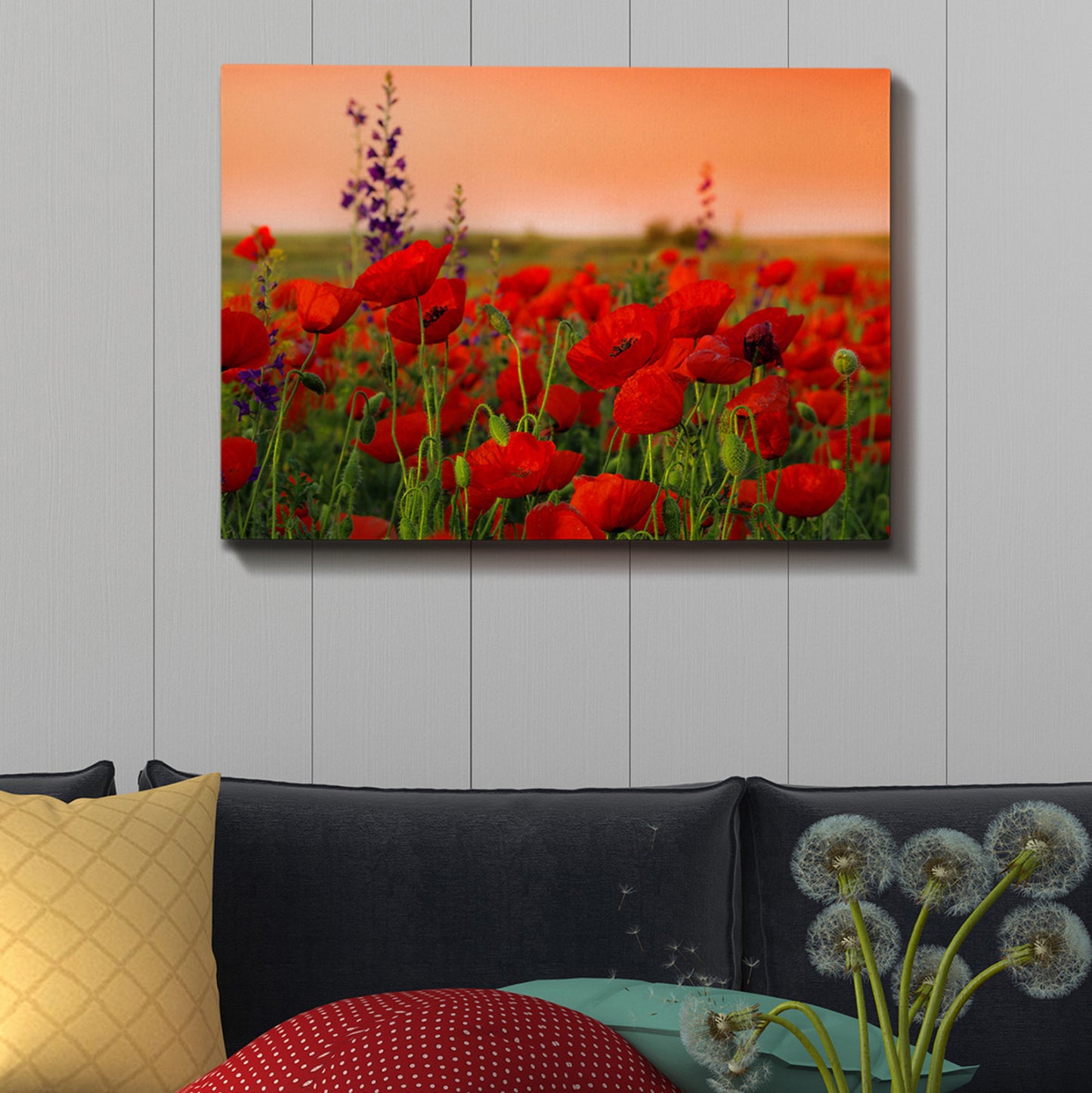 Wall Painting Series Gobi Hm4760 Printed Canvas 70x3(thickness)x50hcm.