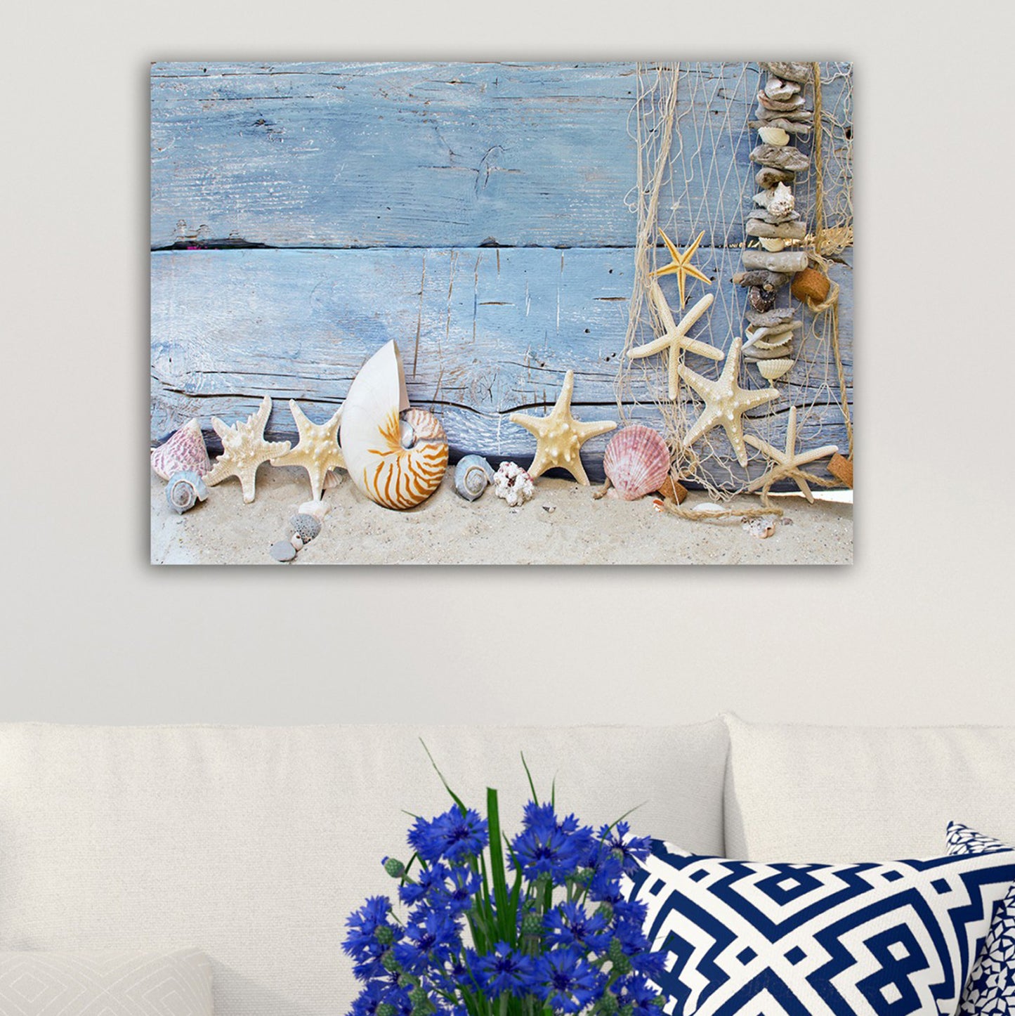 Wall Painting Series Gobi Hm4764 Printed Canvas 70x3(thickness)x50hcm.