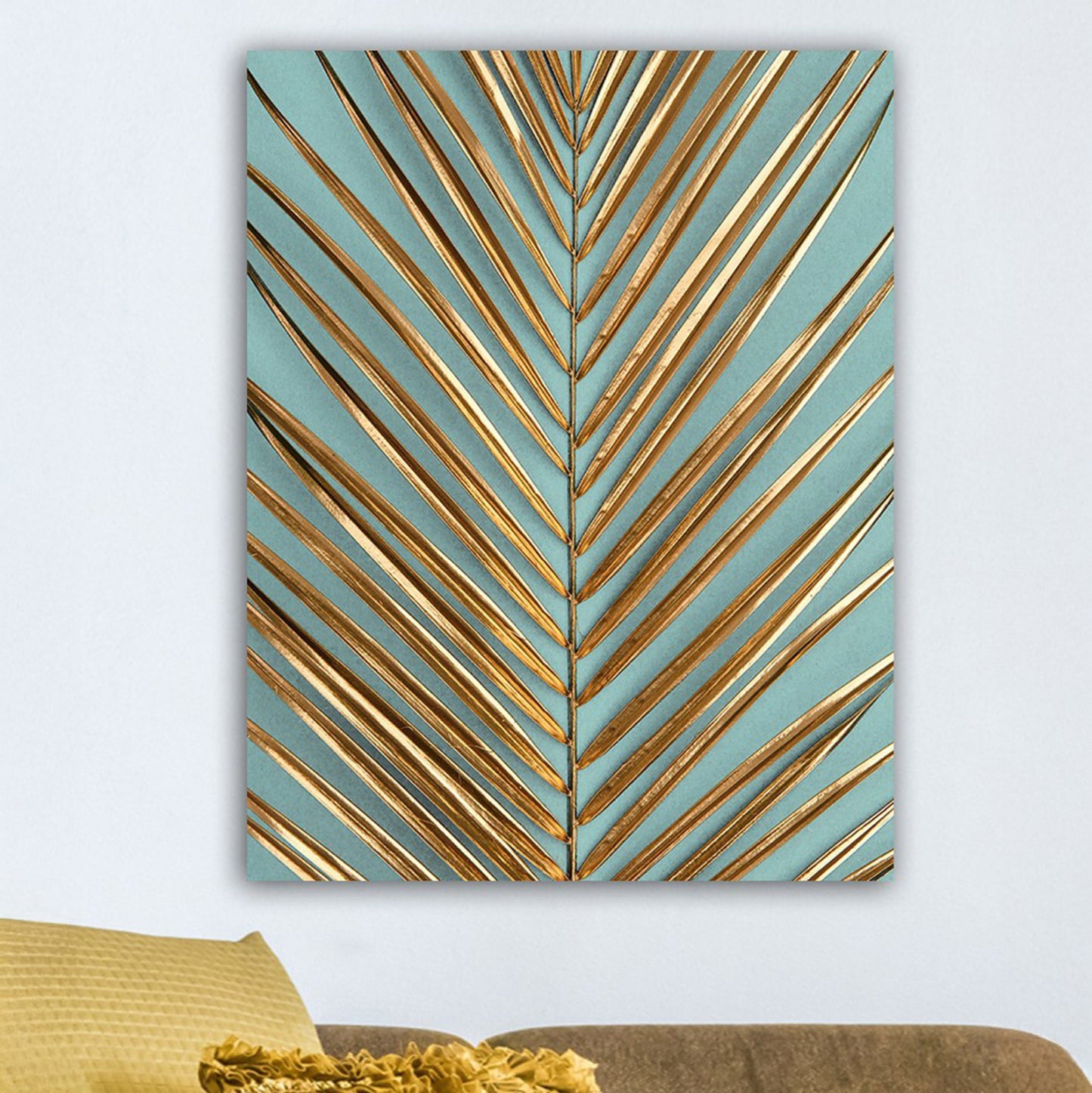 Wall Painting, wooden frame - 50x70cm