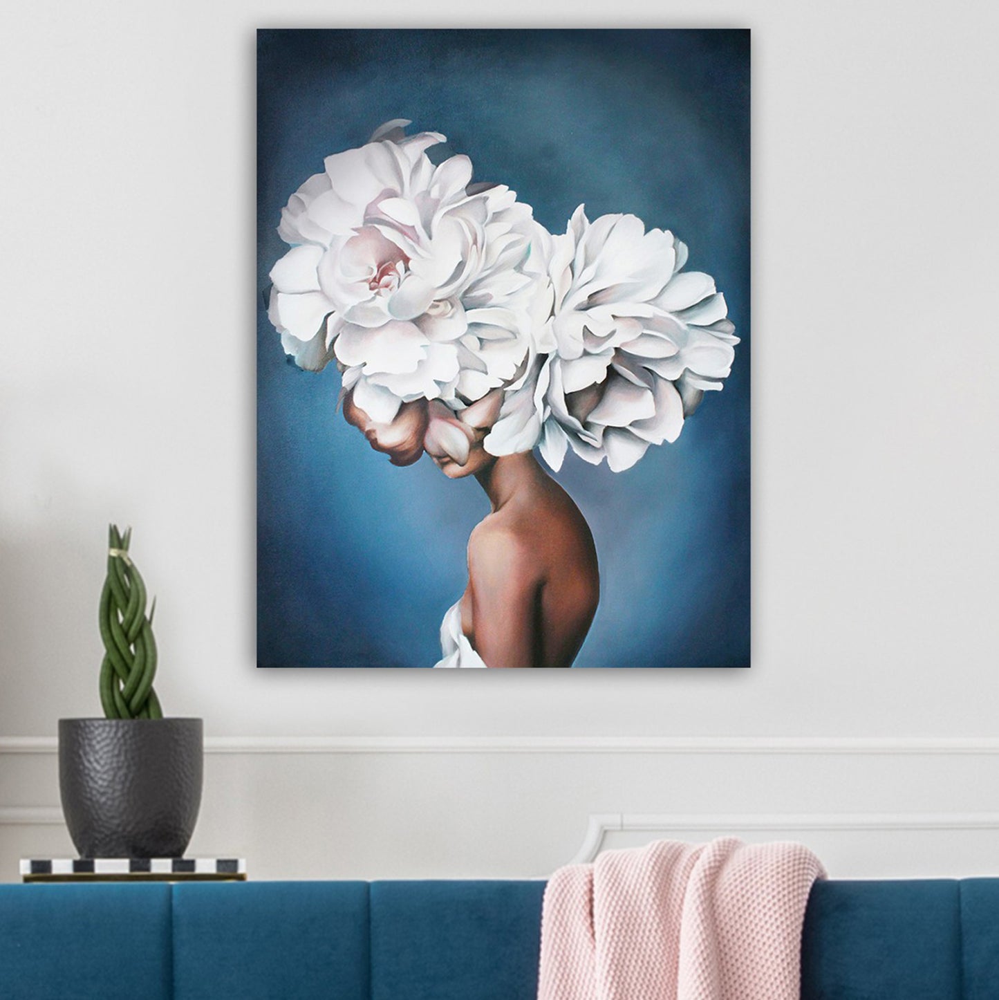 Wall Painting Series Gobi Hm4767 Printed Canvas 50x3(thickness)x70hcm.