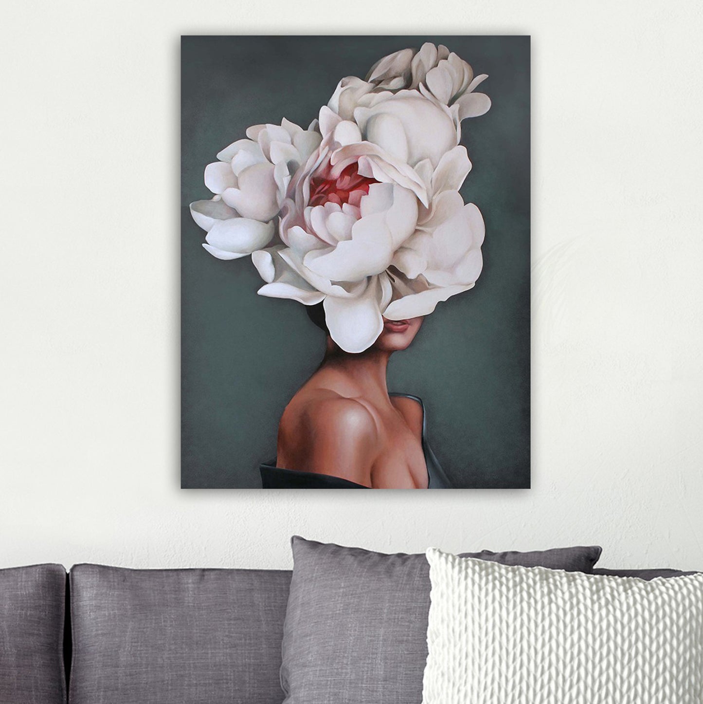 Wall Painting Series Gobi Hm4768 Printed Canvas 50x3(thickness)x70hcm.