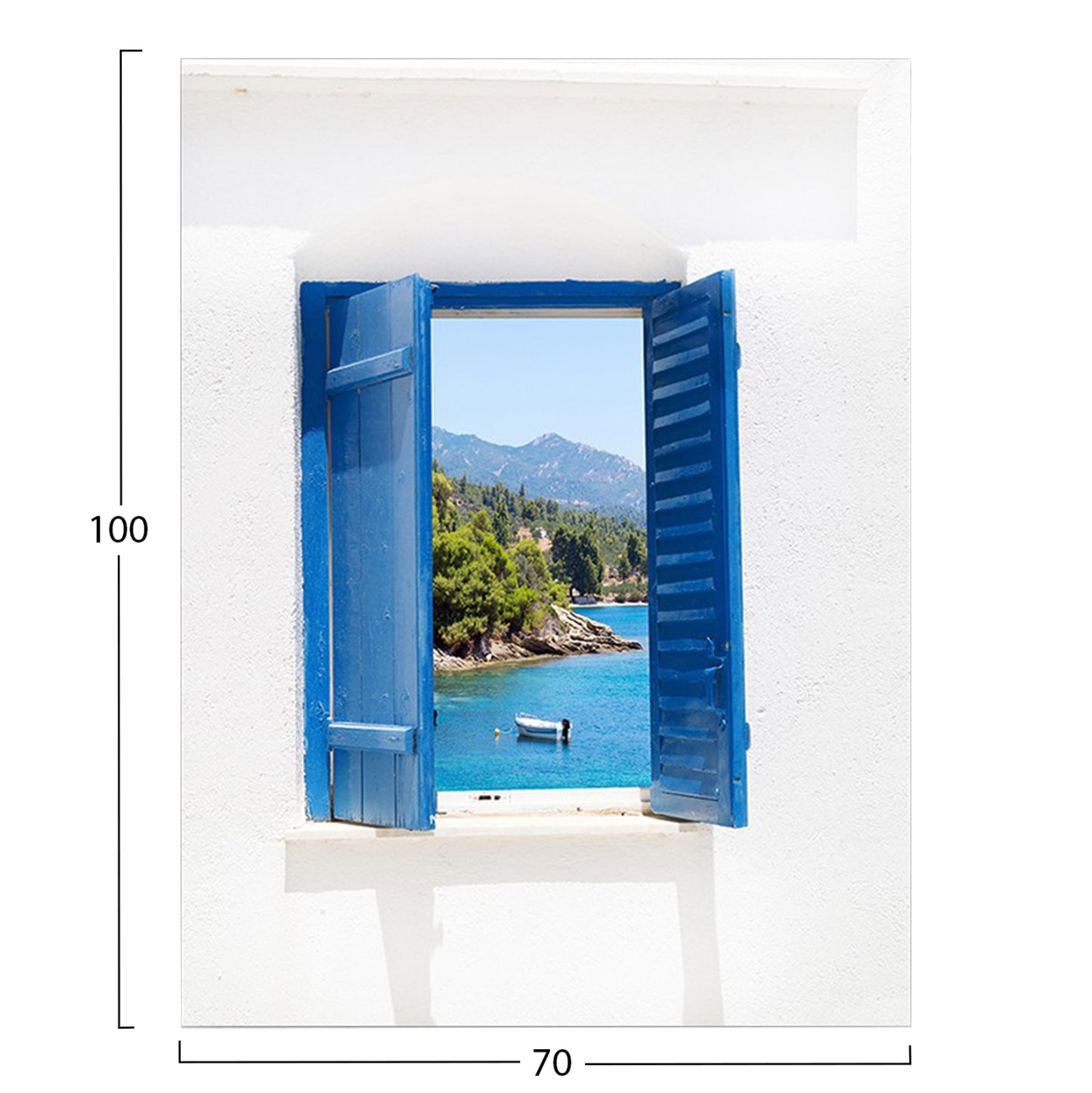 Wall Painting Series Gobi Hm4770 Printed Canvas 70x3(thickness)x100hcm.