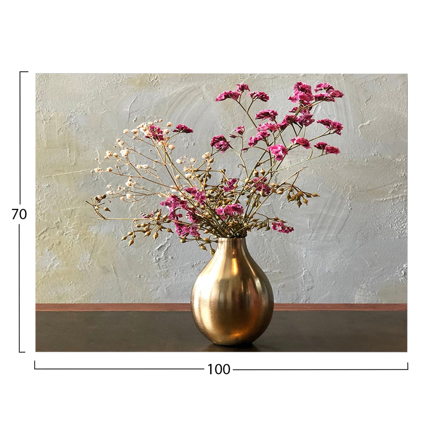 Wall Painting Series Gobi Hm4773 Printed Canvas 100x3(thickness)x70hcm.