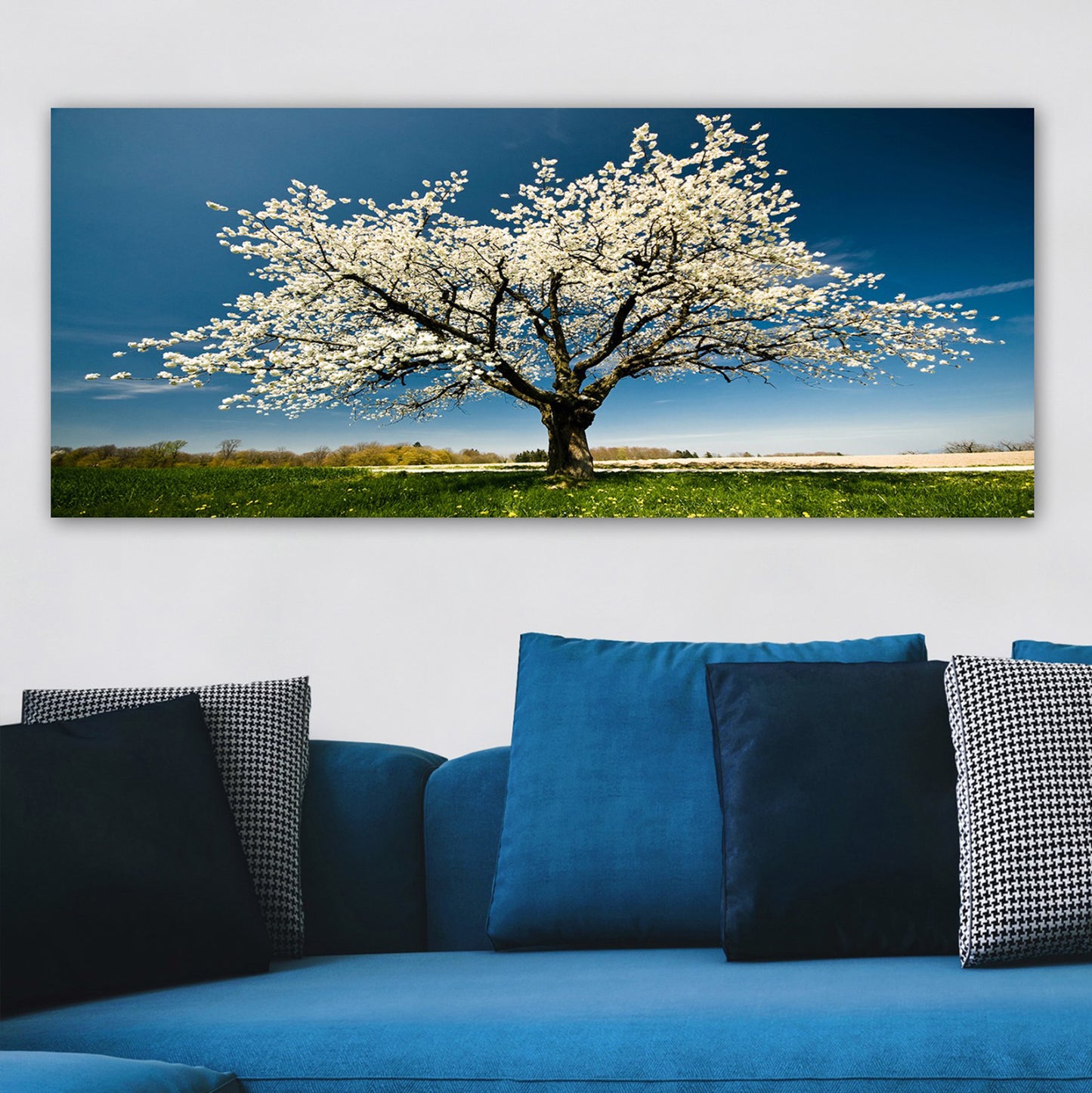 Wall Painting Series Gobi Hm4792 Printed Canvas 120x3(thickness)x50hcm.