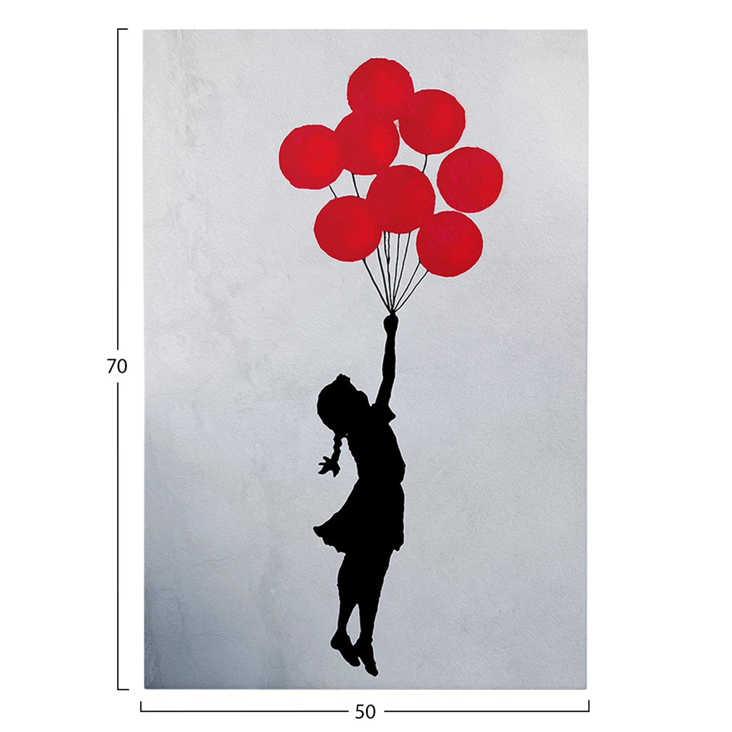 Wall Painting Series Gobi Hm4824 Printed Canvas 50x3(thickness)x70hcm.
