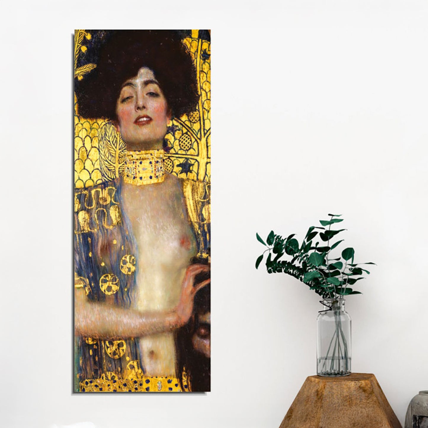 Wall Painting Series Gobi Hm4832 Printed Canvas 30x3(thickness)x80hcm.
