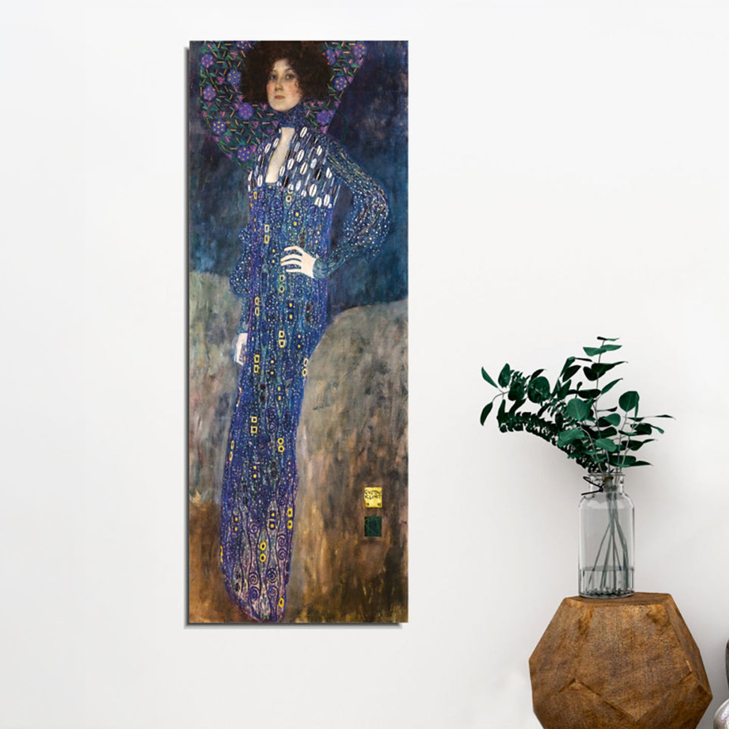 Wall Painting Series Gobi Hm4833 Printed Canvas 30x3(thickness)x80hcm.