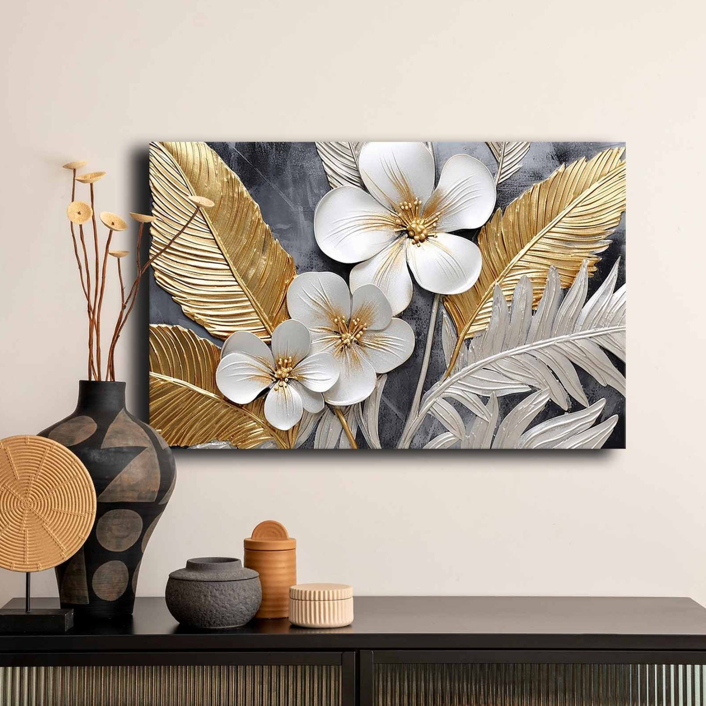 Wall Painting Series Gobi Hm4844 Printed Canvas 70x2,8(thickness)x45hcm.