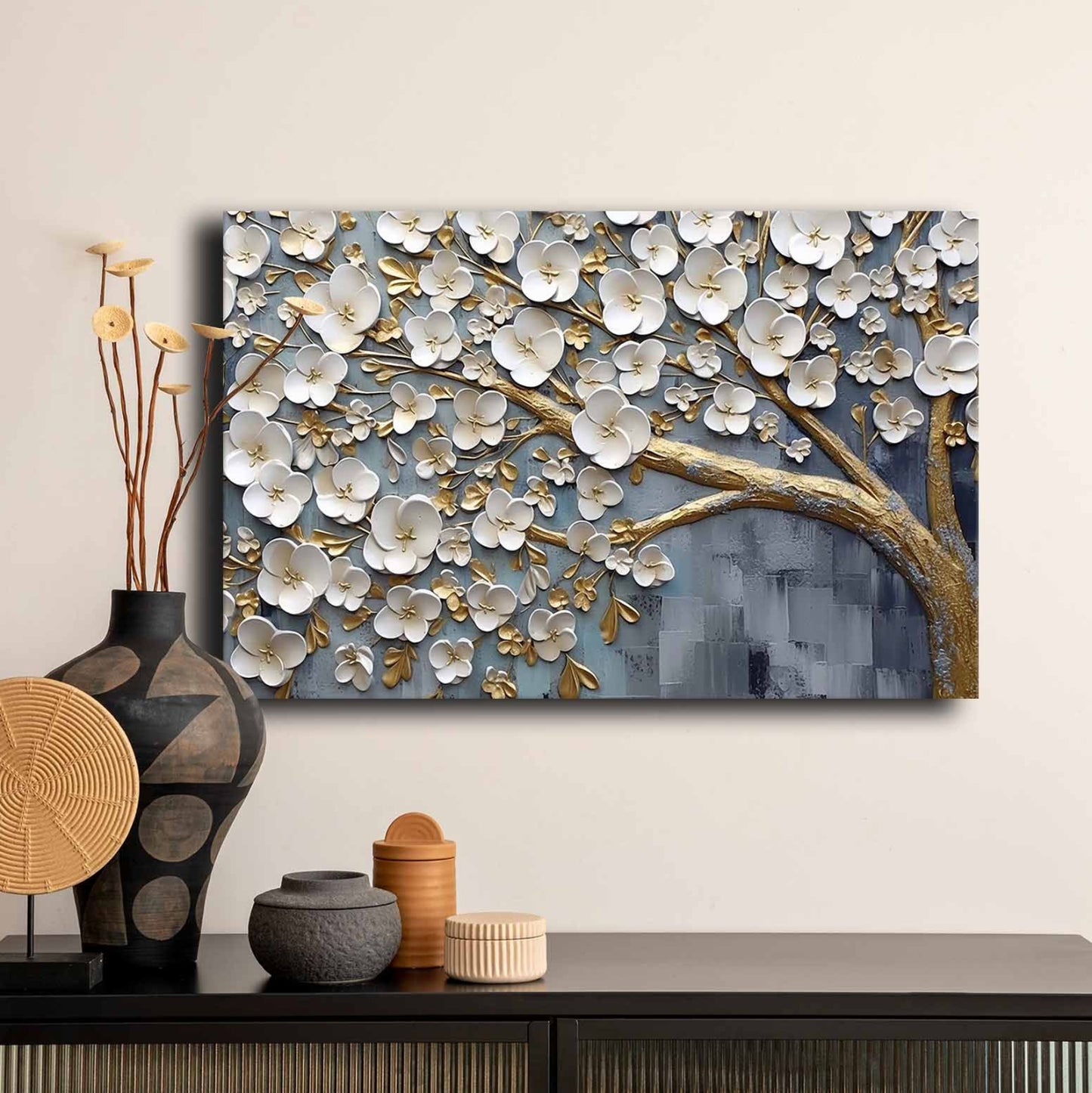 Wall Painting Series Gobi Hm4845 Printed Canvas 70x2,8(thickness)x45hcm.