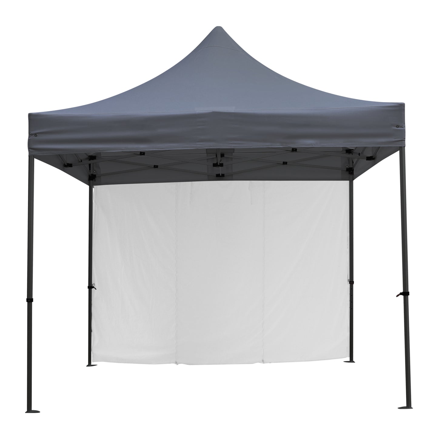 Side Shade For Kiosk/gazebo Cressen Hm6308 White 3x3m
