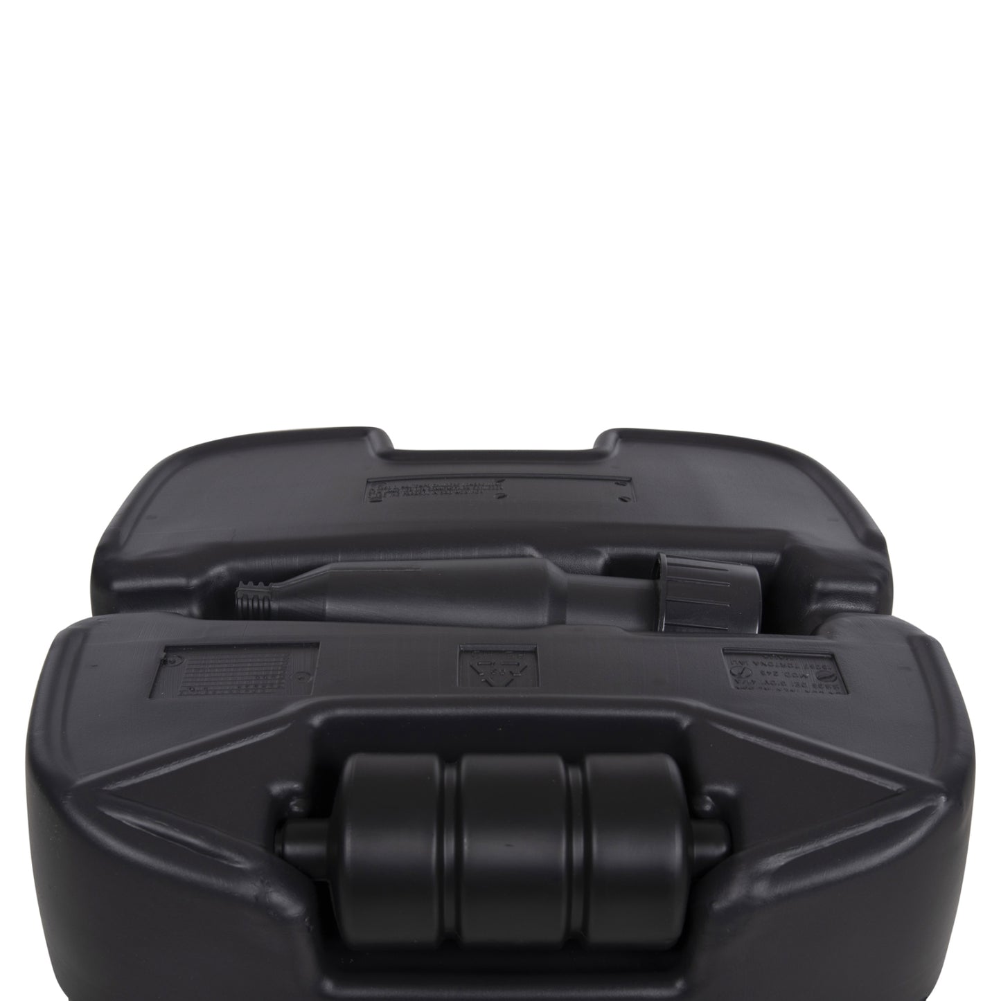 Plastic Umbrella Base With Wheel Solbas Hm6113.02 Anthracite Color-for Pole 33/50mm 46,5x23,5hcm.