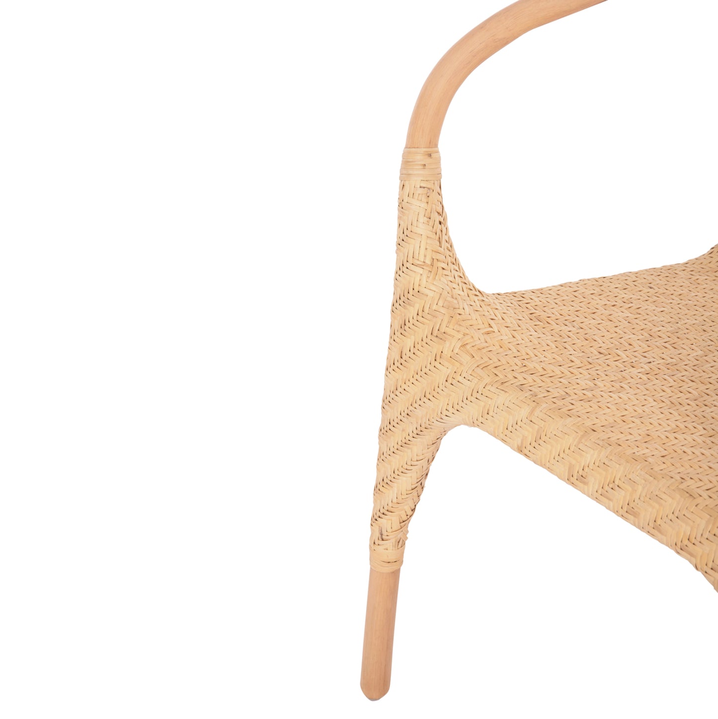 Armchair Gabe Hm9956.01 Natural Rattan 62x60x79hcm.