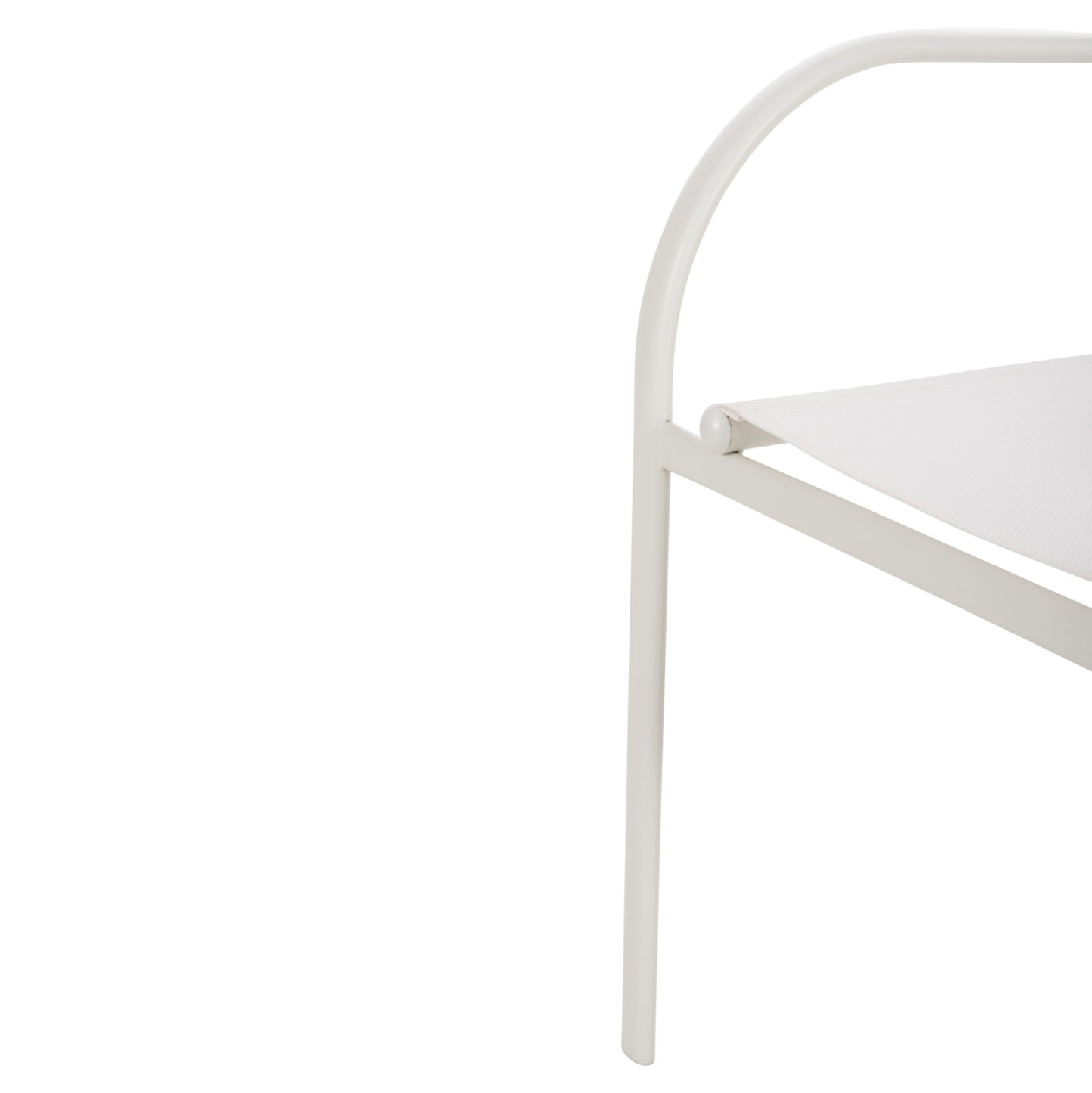 Outdoor Armchair Redan Hm5976.02 White Metal-white Textilene 56x60x88hcm.