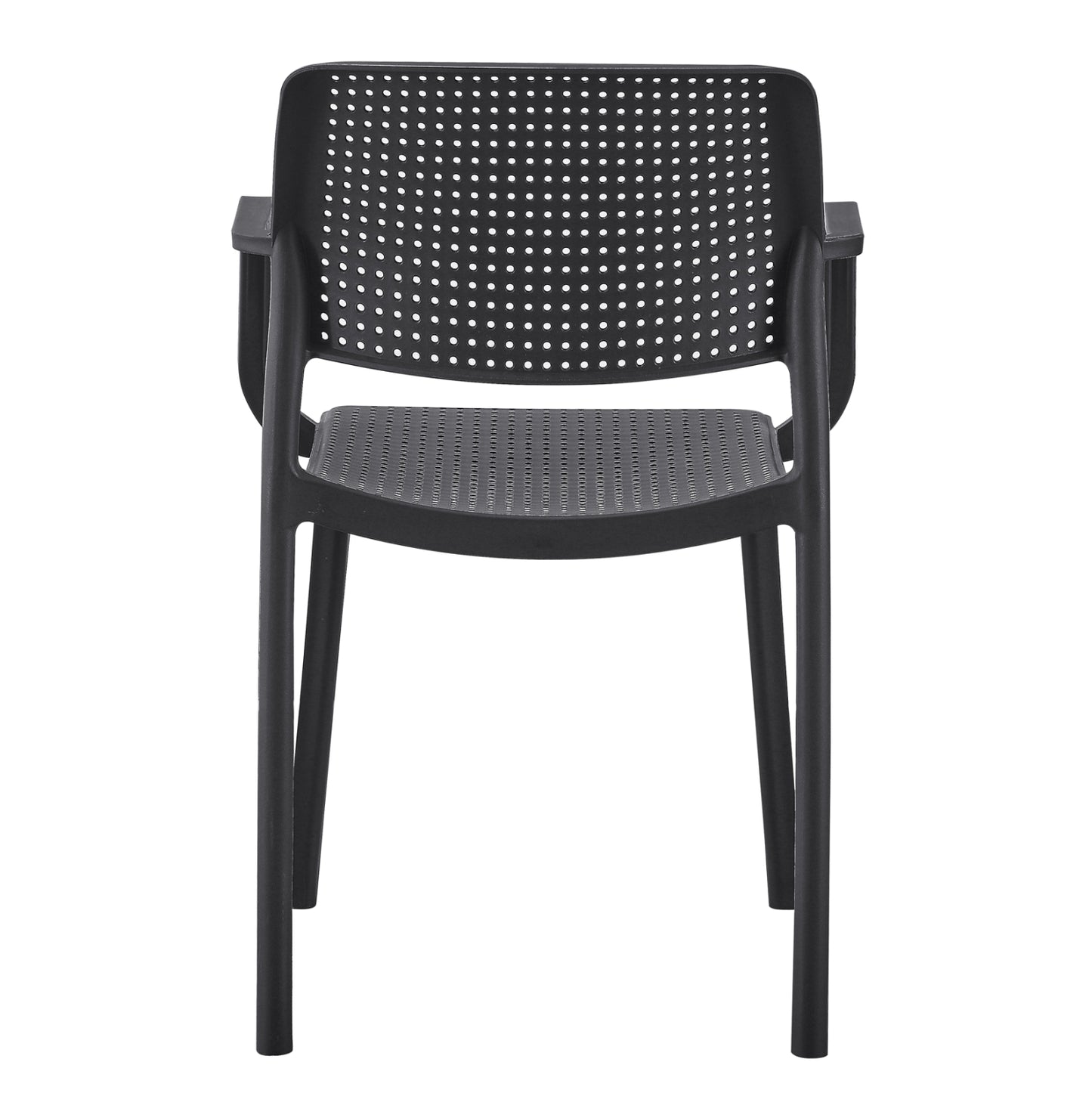 Armchair Outdoor Comfee Hm6102.02 Polypropylene In Black 54x57x83hcm.