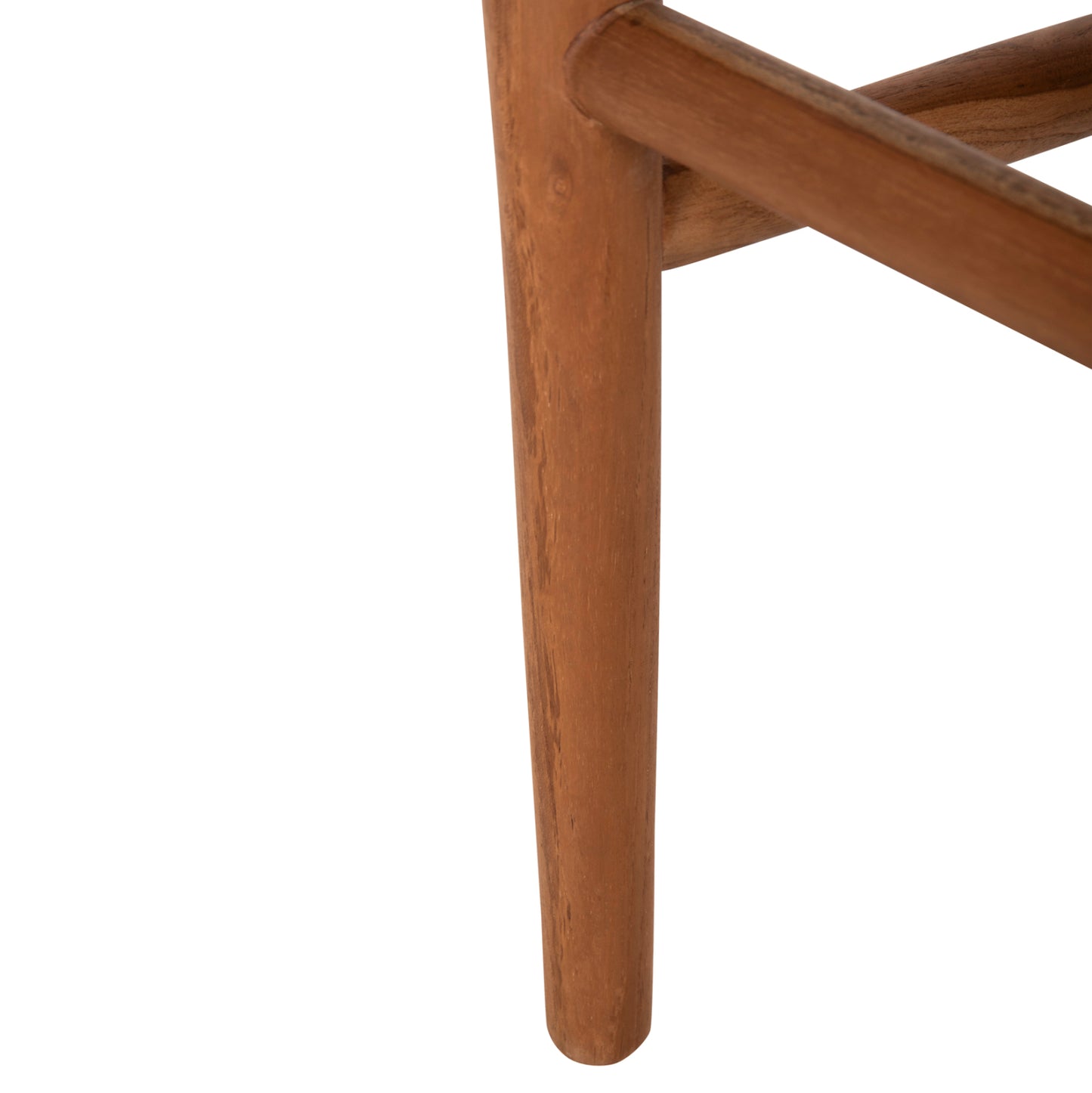 Dining Armchair Rosco Hm6132 Teak Wood In Natural-viro Rope In Beige 56x54,5x78hcm.