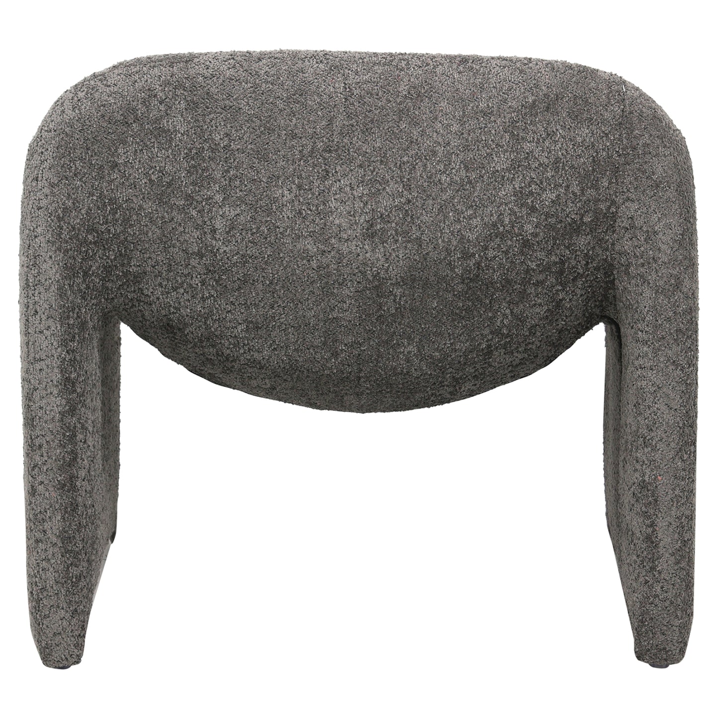 Armchair Spiner Hm9599.01 Grey Boucle Fabric 81x64x74hcm.