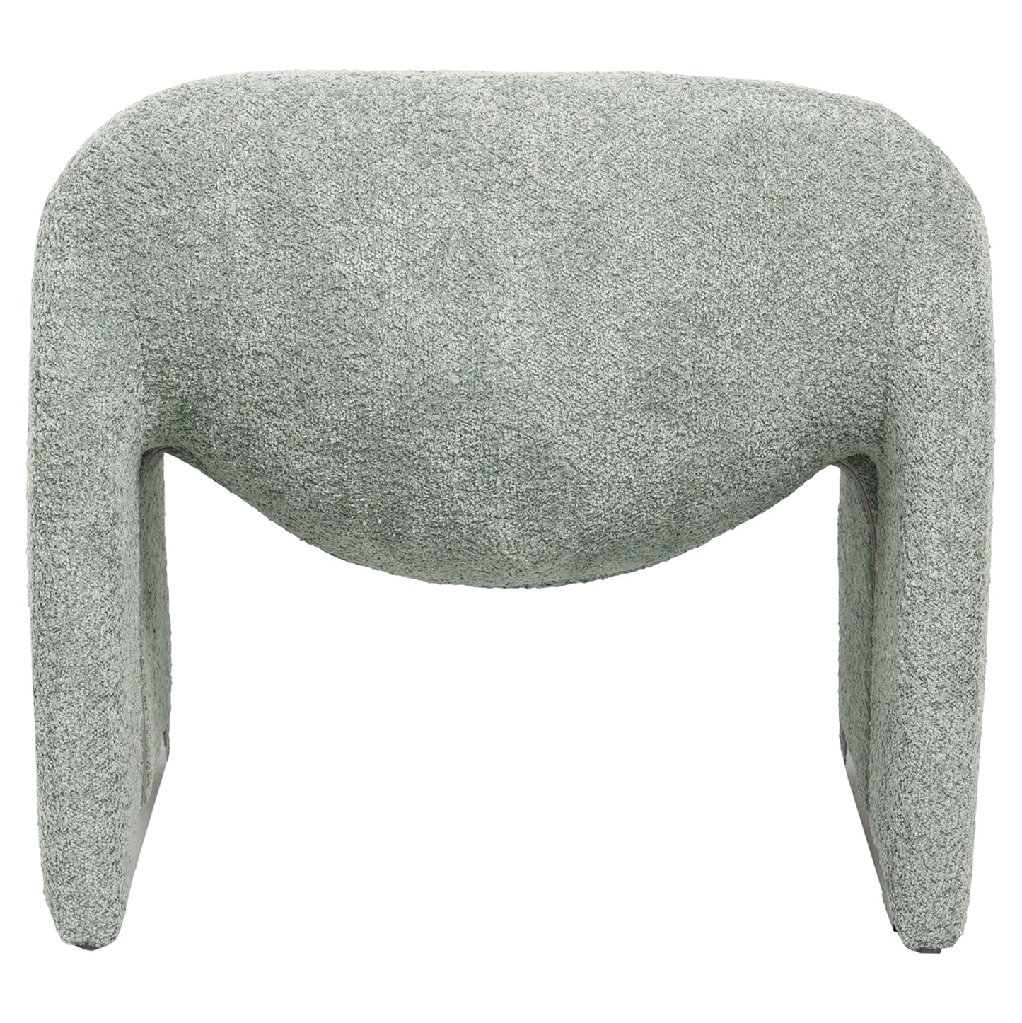 Armchair Spiner Hm9599.05 Pistachio Green Boucle Fabric 81x64x74hcm.
