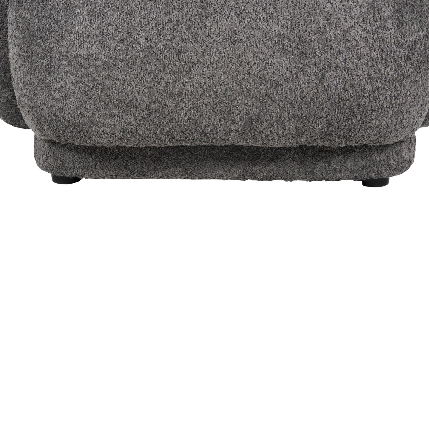 Armchair Karpen Hm9600.01 Grey Boucle Fabric 93x87x78h Cm.